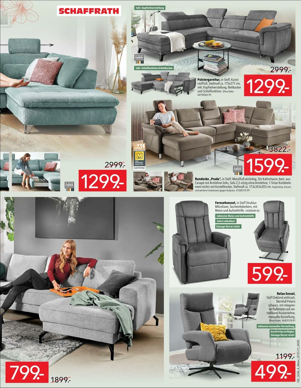 Schaffrath von 27. Juni bis 13. Juli 2025 - Prospekt seite 5