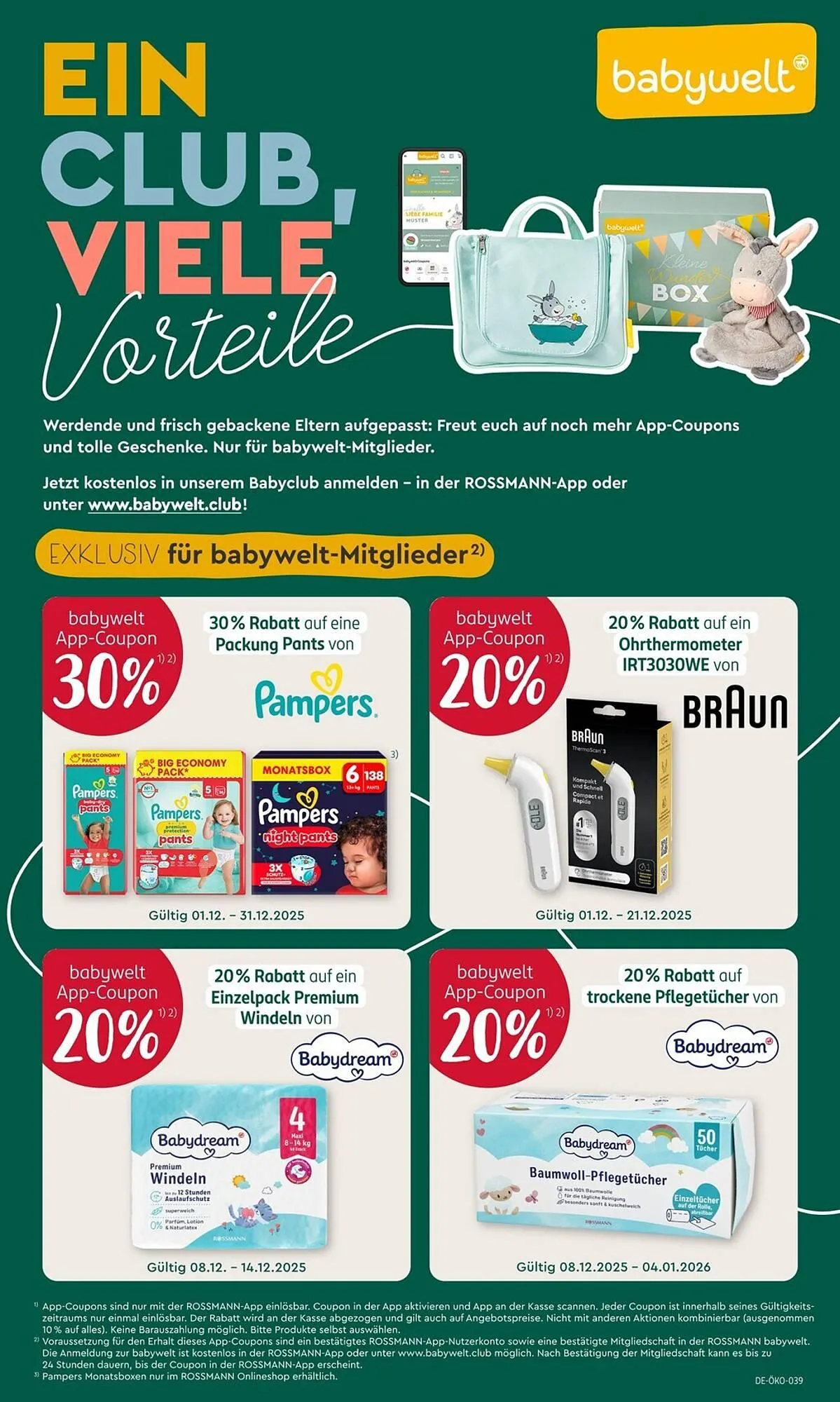 Rossmann Prospekt von 8. Dezember bis 12. Dezember 2025 - Prospekt seite 4