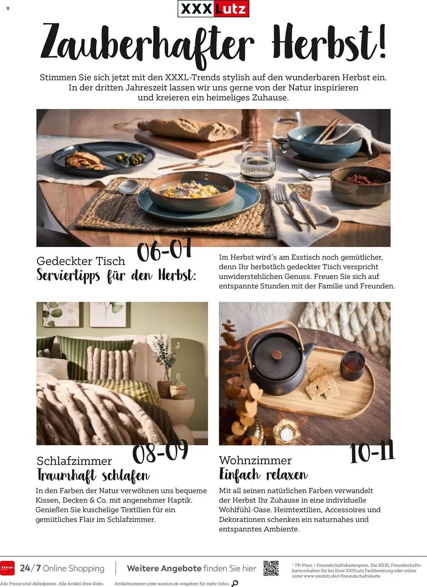 XXXLutz Prospekt von 1. September bis 28. Februar 2026 - Prospekt seite 4