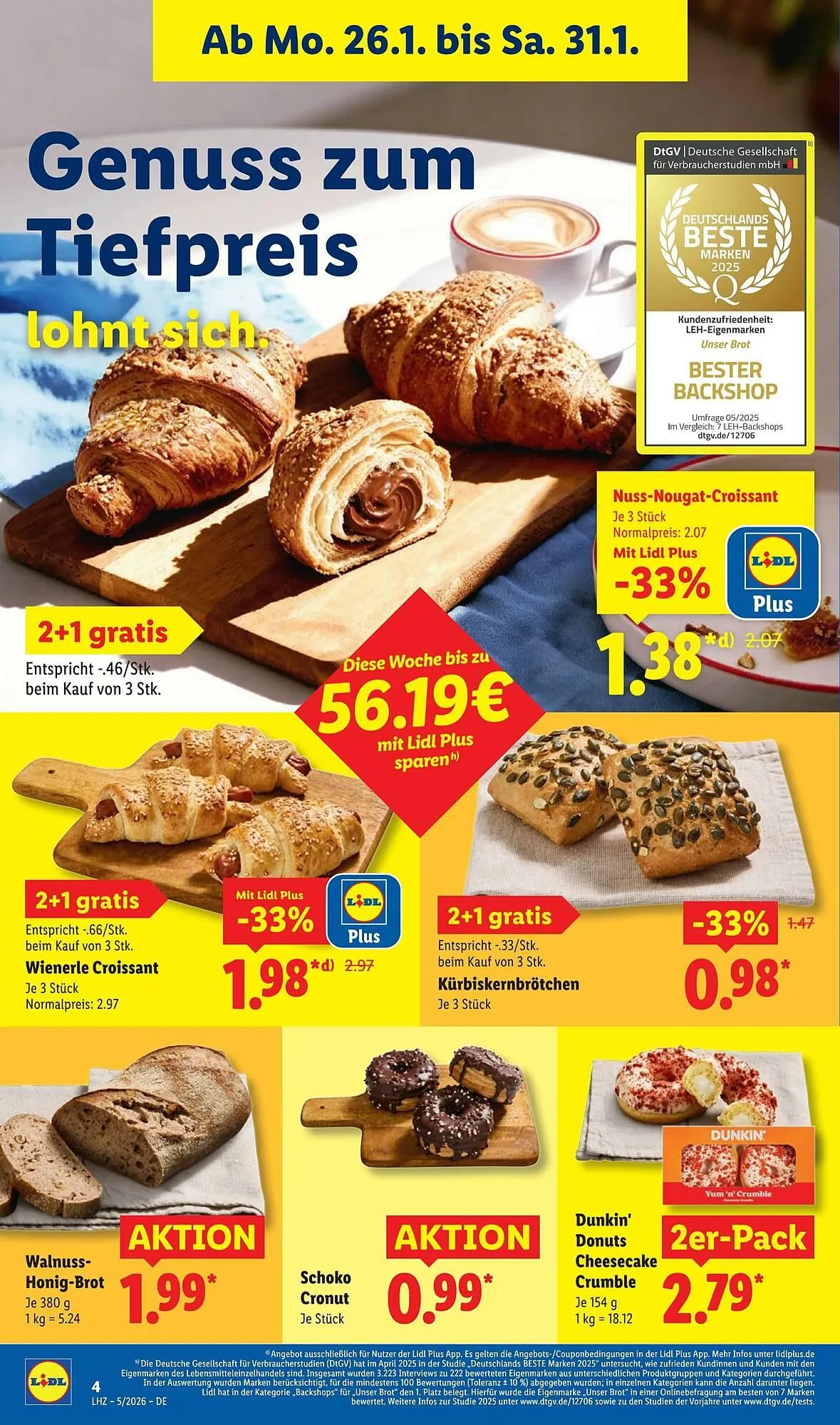 Lidl Prospekt von 26. Januar bis 1. Februar 2026 - Prospekt seite 14