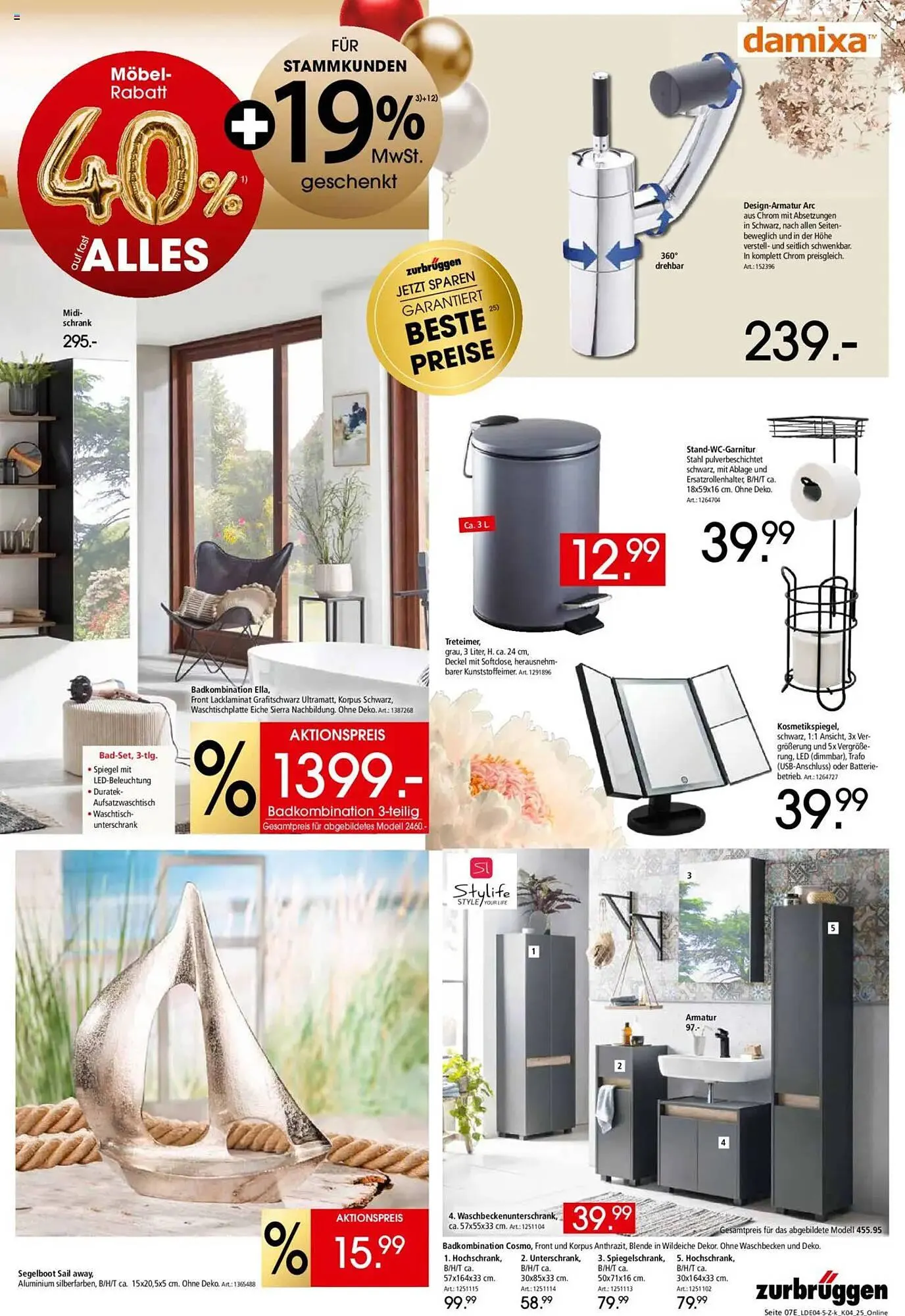 Zurbrüggen Prospekt von 7. April bis 24. Mai 2025 - Prospekt seite 17