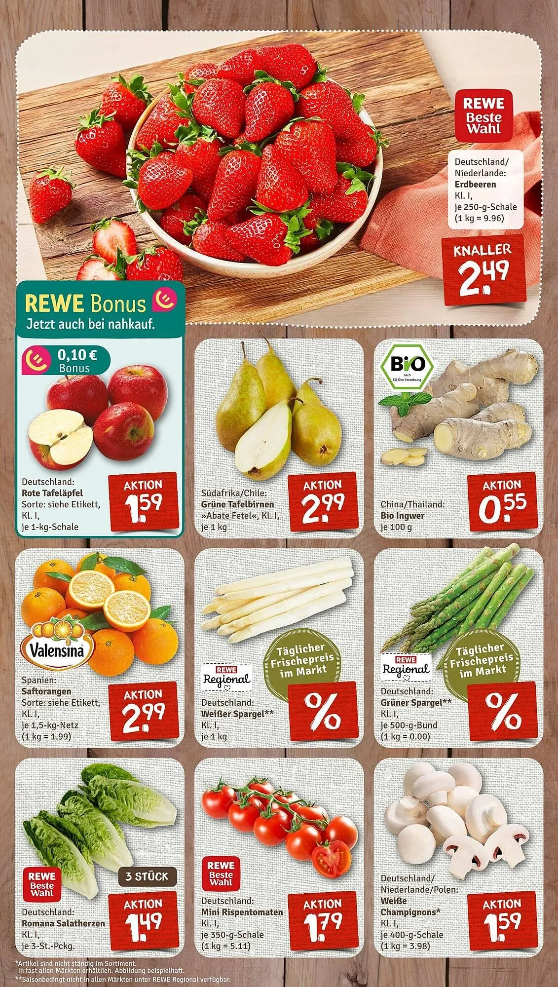 nahkauf Prospekt von 5. Mai bis 11. Mai 2025 - Prospekt seite 4