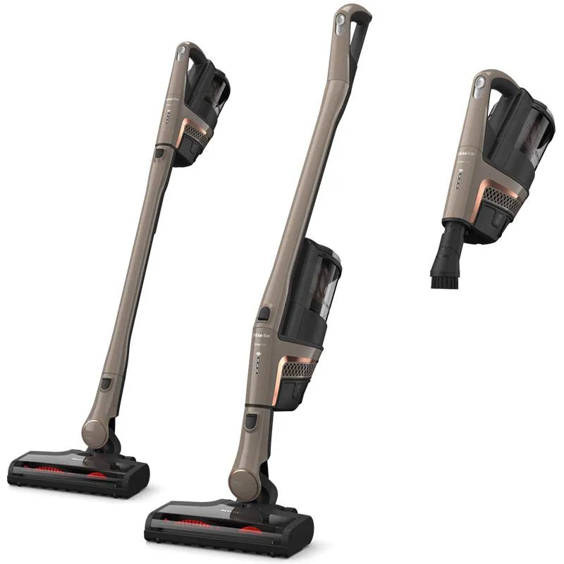 Akku-Staubsauger Miele Triflex HX 2 Sprinter Kaschmirgrau/Rosegold