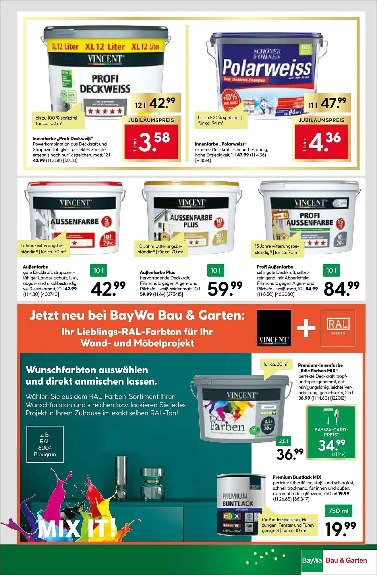BayWa Bau & Garten Prospekt von 20. April bis 26. April 2026 - Prospekt seite 13