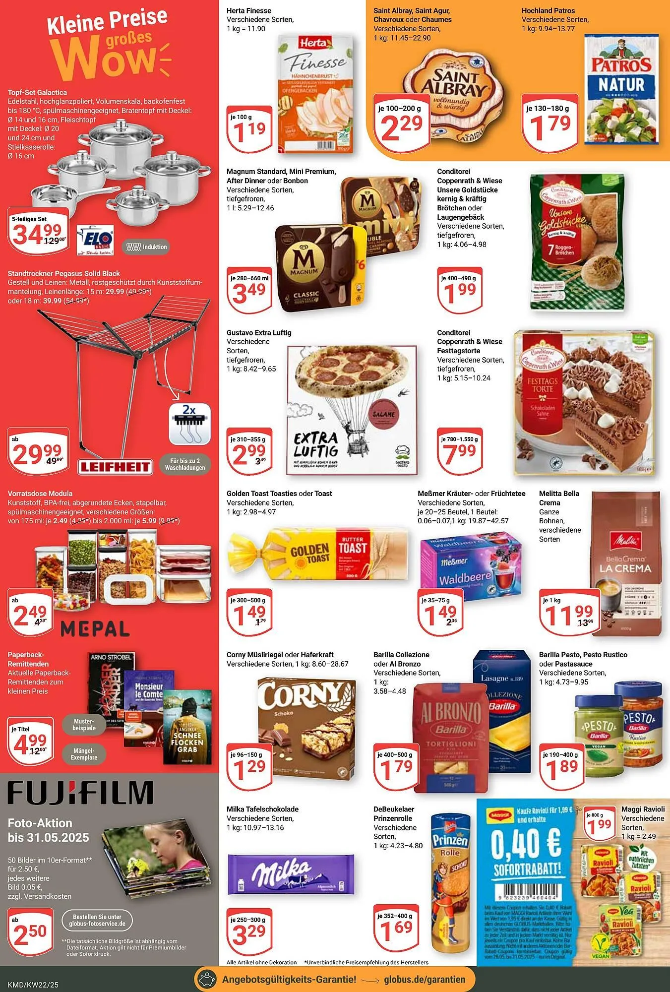 Globus Prospekt von 26. Mai bis 31. Mai 2025 - Prospekt seite 2