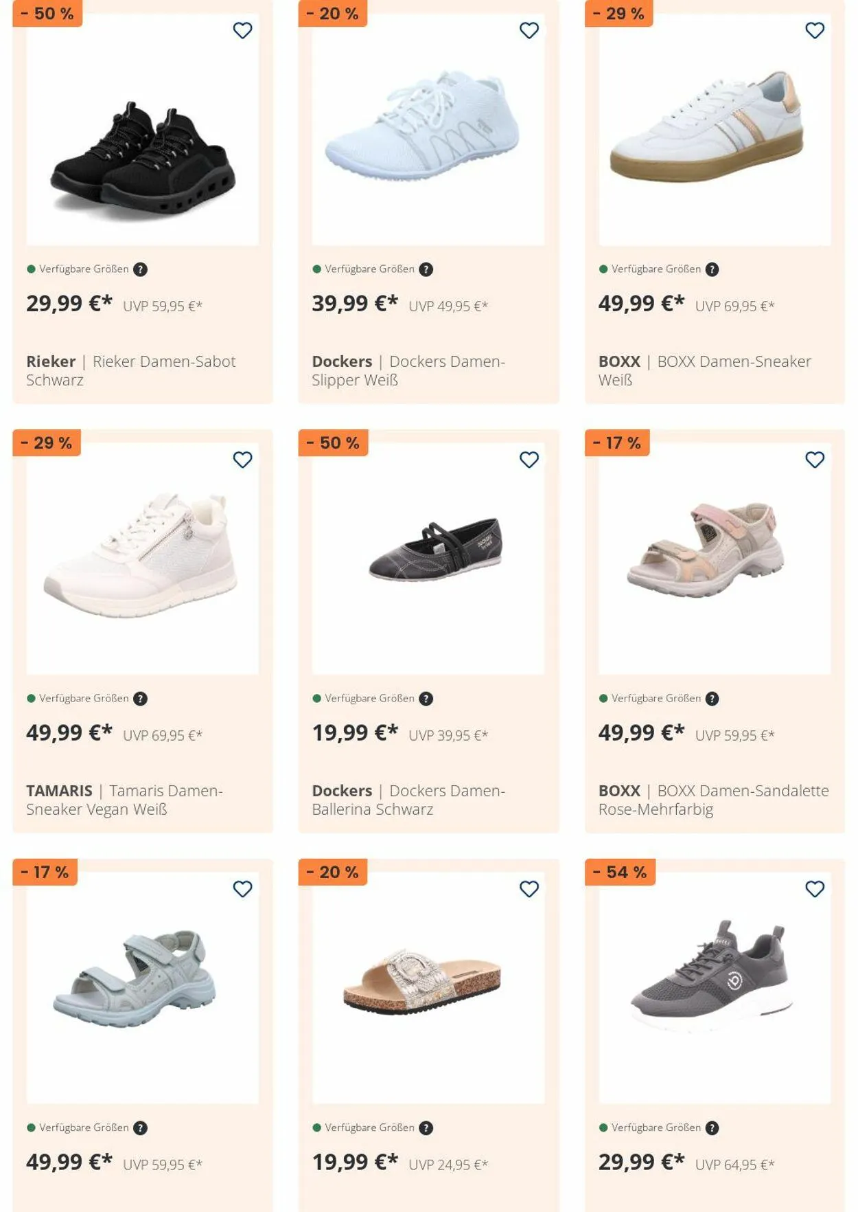 SCHUH OKAY Aktueller Prospekt von 14. Juli bis 23. Juli 2025 - Prospekt seite 22