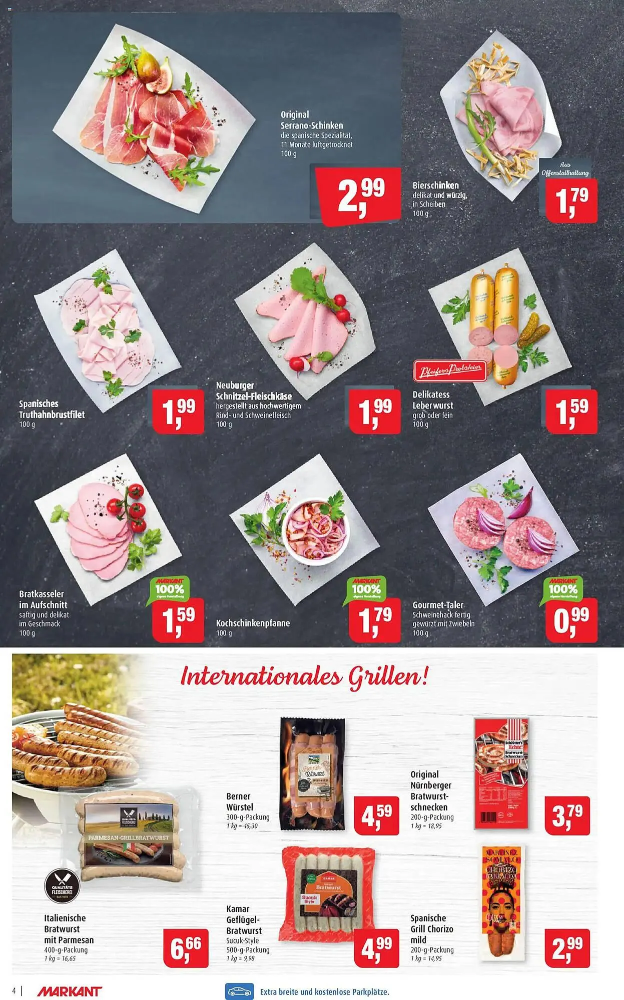 Markant Prospekt von 23. März bis 28. März 2026 - Prospekt seite 4