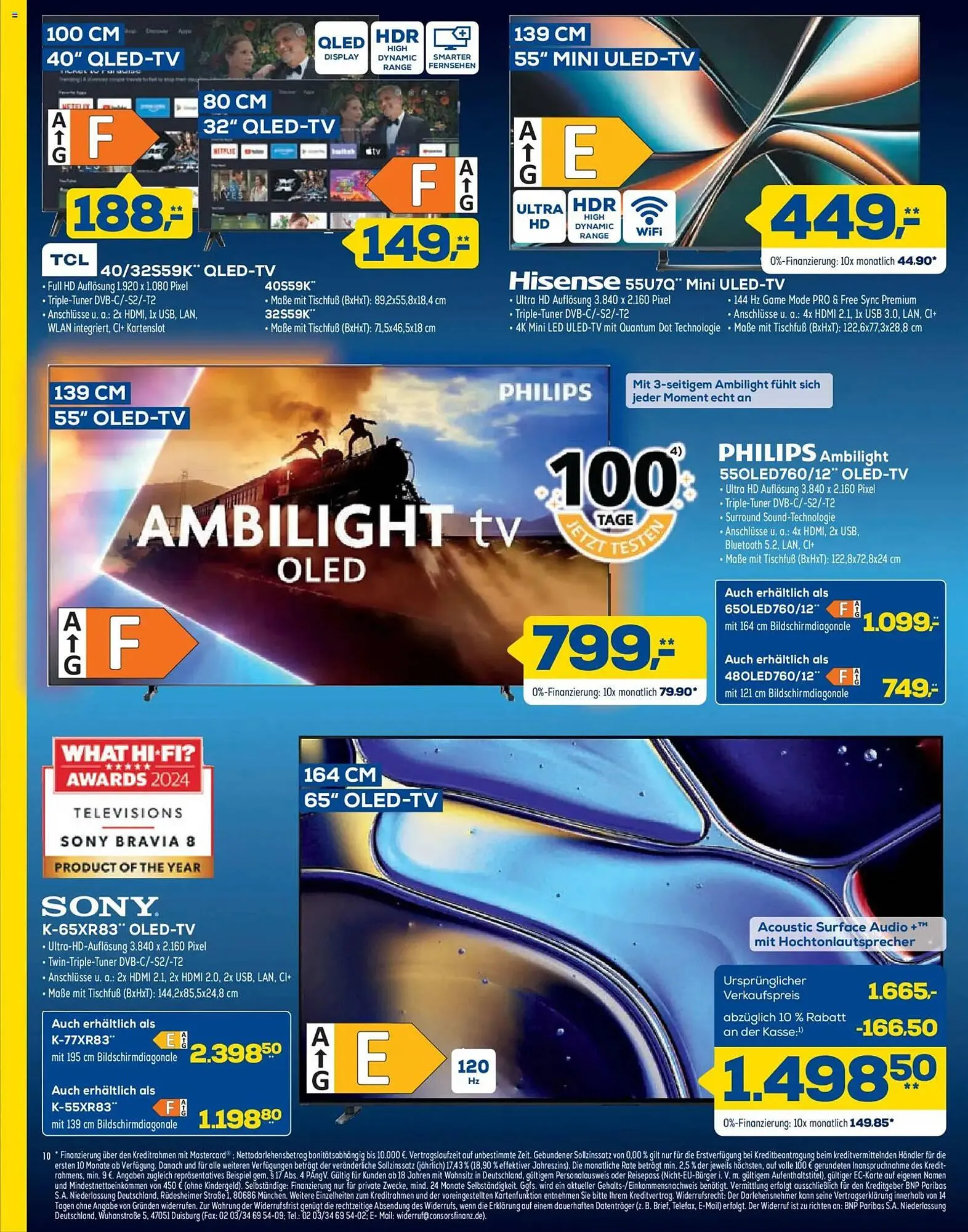 Euronics Prospekt von 24. Januar bis 30. Januar 2026 - Prospekt seite 10