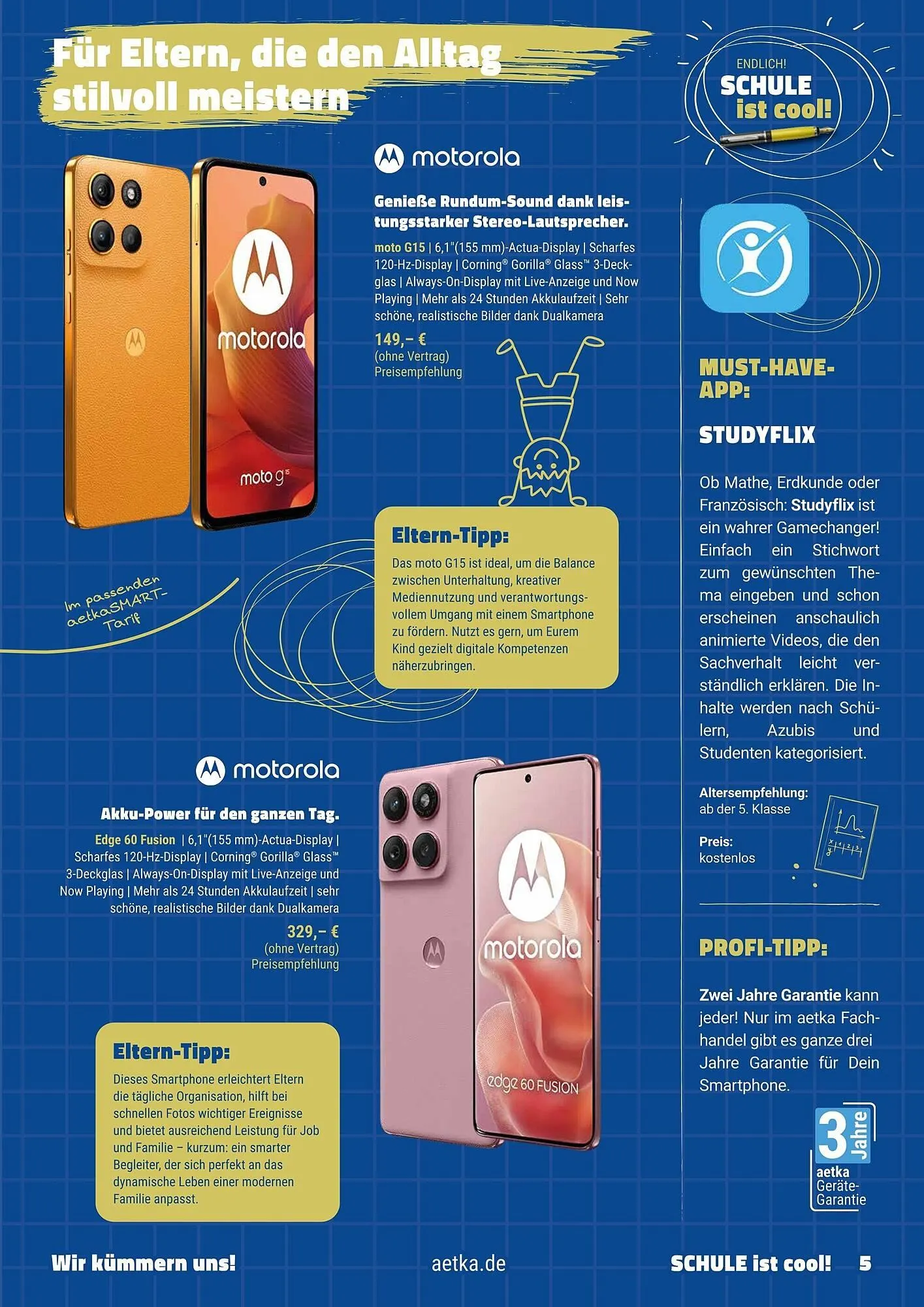 aetka Prospekt von 25. Juni bis 31. August 2025 - Prospekt seite 5