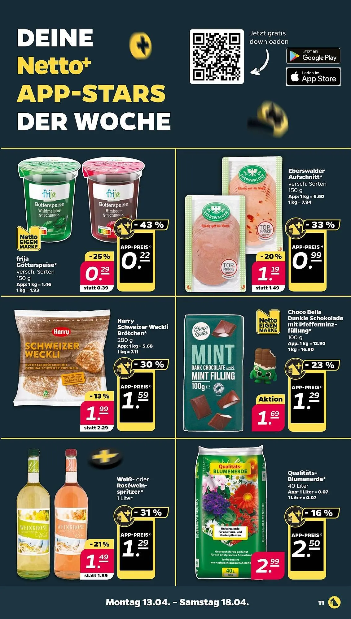 NETTO Prospekt von 13. April bis 18. April 2026 - Prospekt seite 11