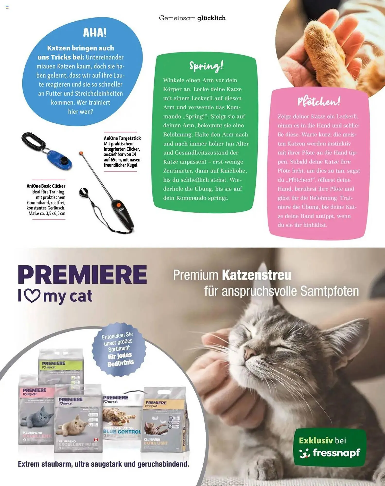 Fressnapf Prospekt von 1. Juli bis 31. August 2025 - Prospekt seite 43