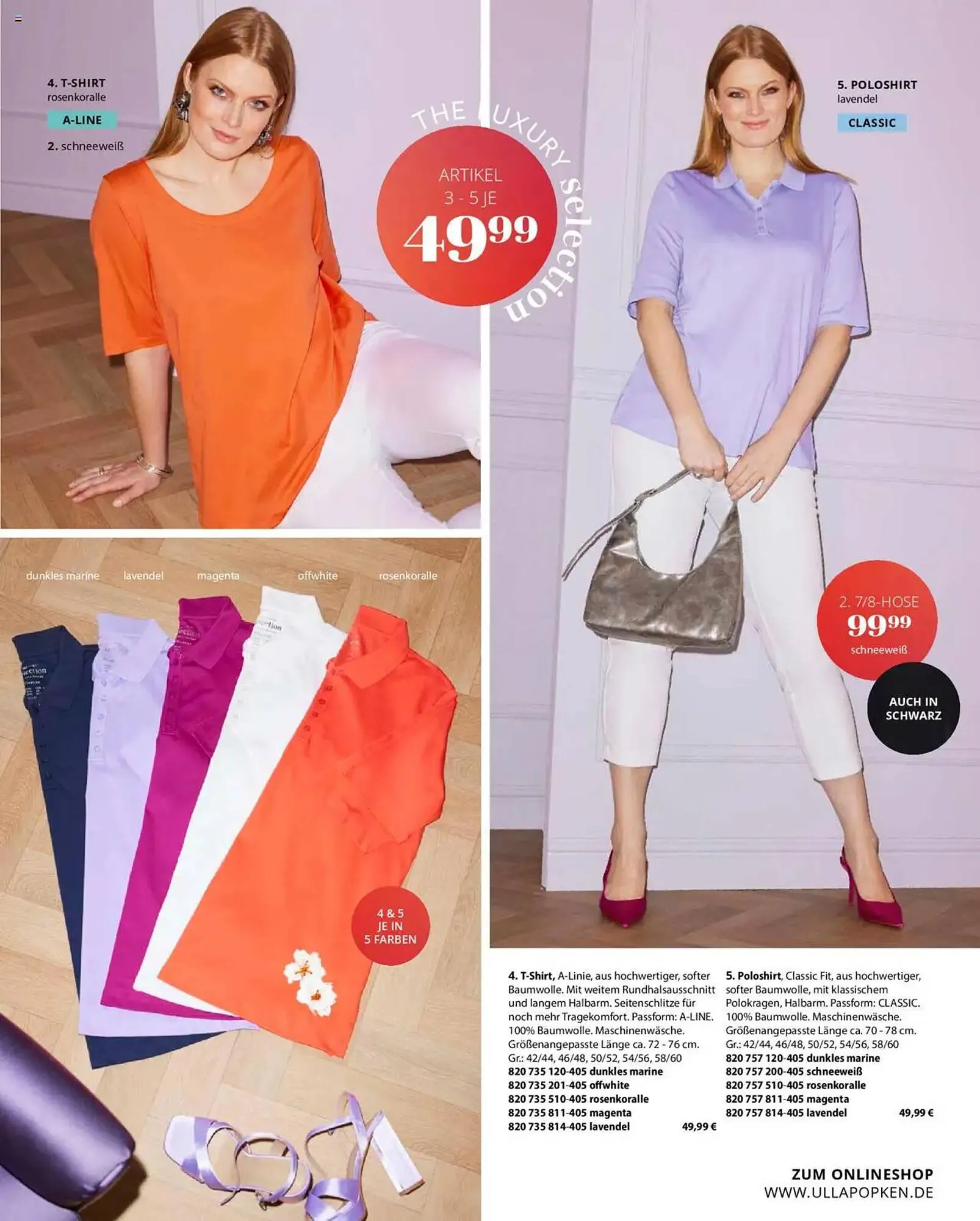 Ulla Popken Prospekt von 1. Mai bis 31. Mai 2025 - Prospekt seite 121