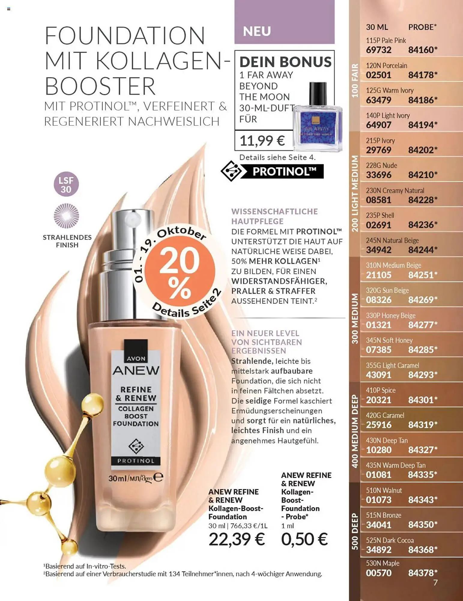 Avon Prospekt von 1. Oktober bis 31. Oktober 2025 - Prospekt seite 9