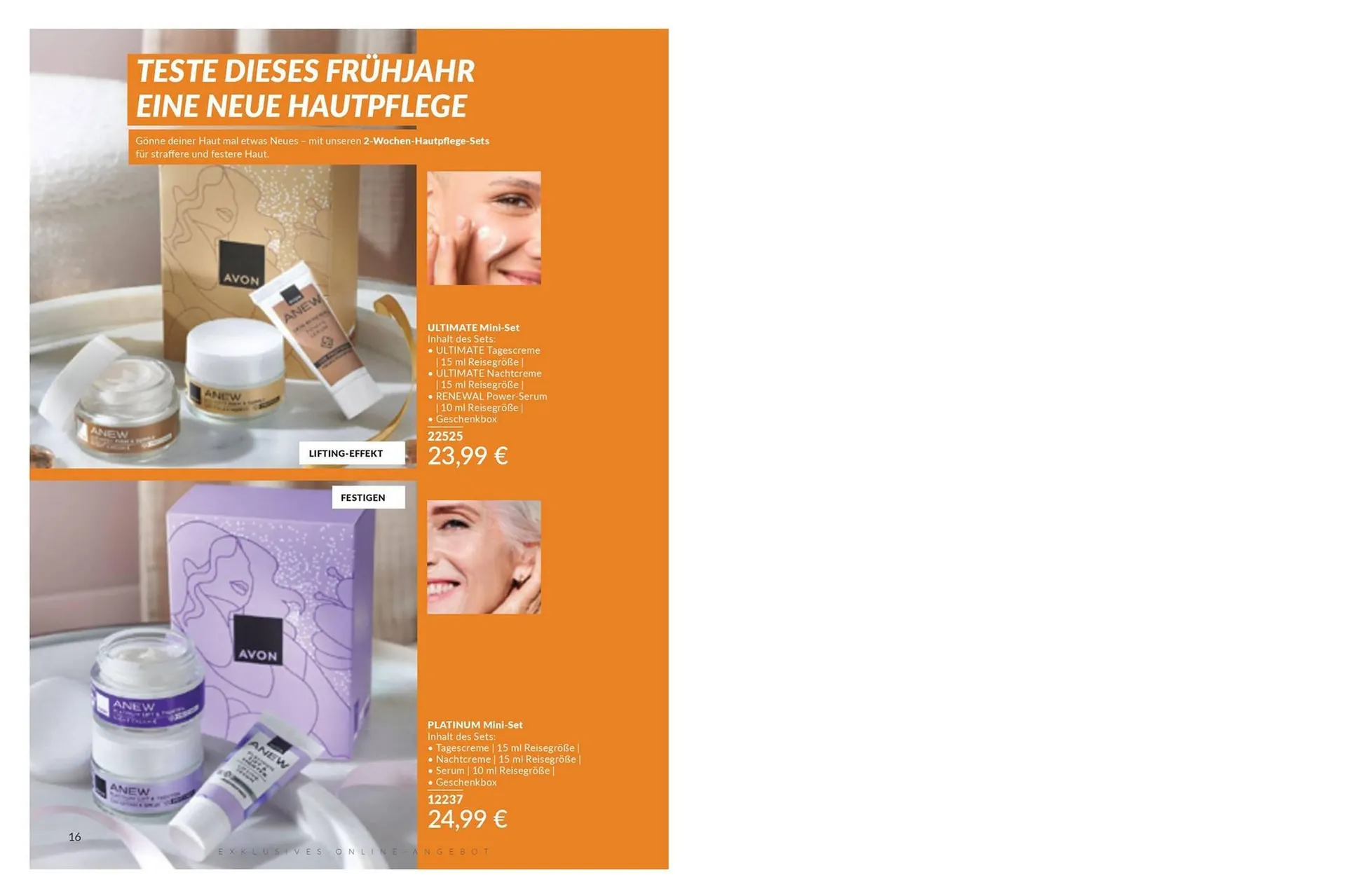 Avon Prospekt von 1. April bis 30. April 2025 - Prospekt seite 16