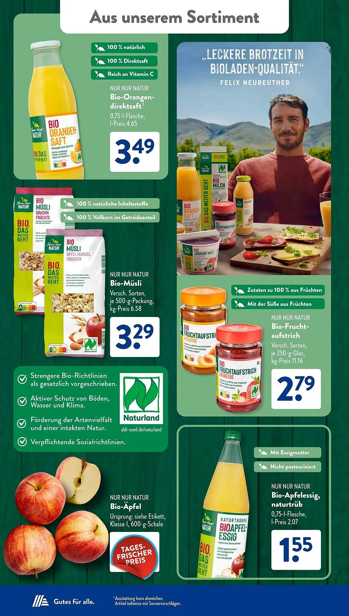 Aldi Süd Prospekt von 4. August bis 10. August 2025 - Prospekt seite 18