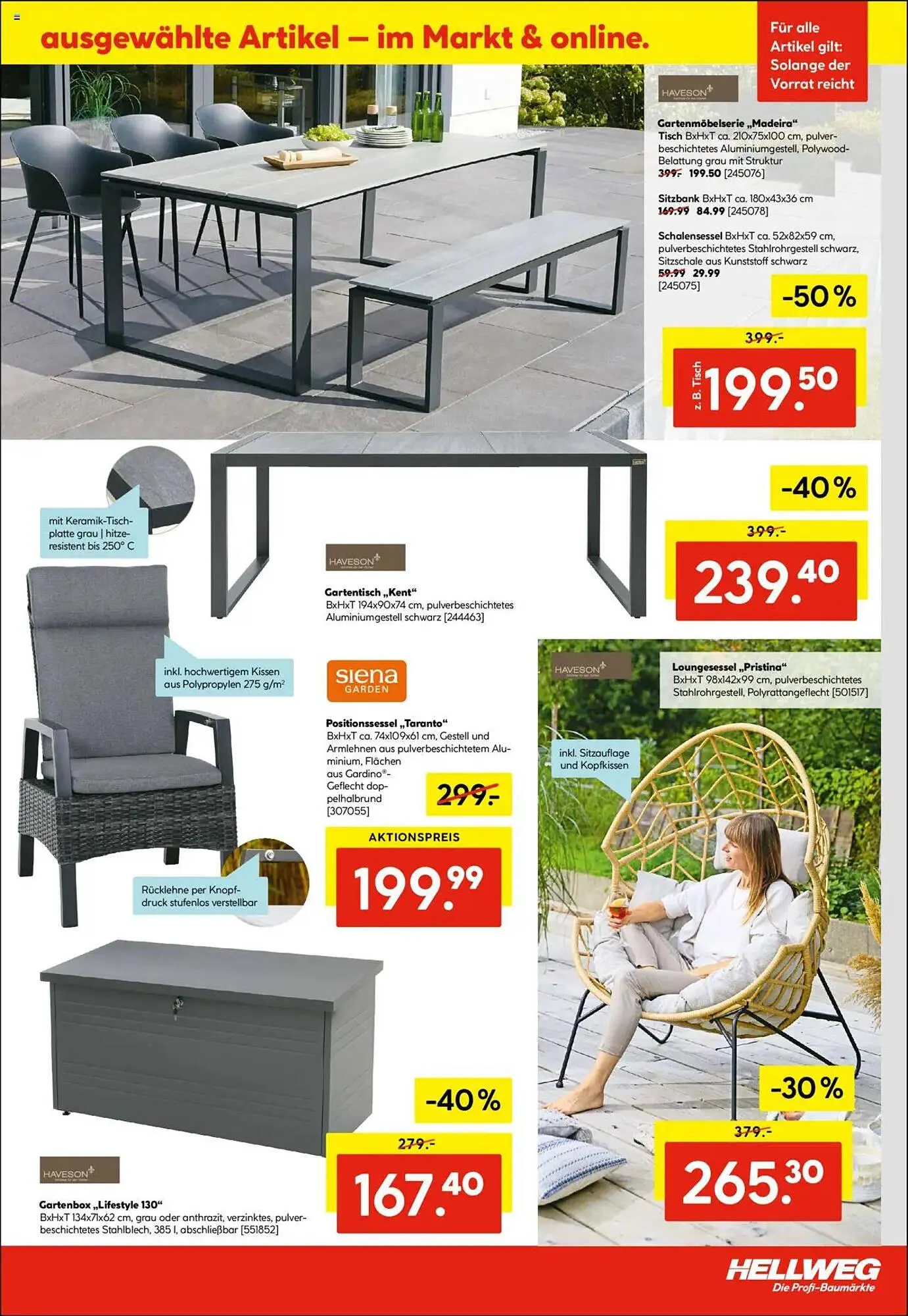 Hellweg Prospekt von 2. Juni bis 7. Juni 2025 - Prospekt seite 15