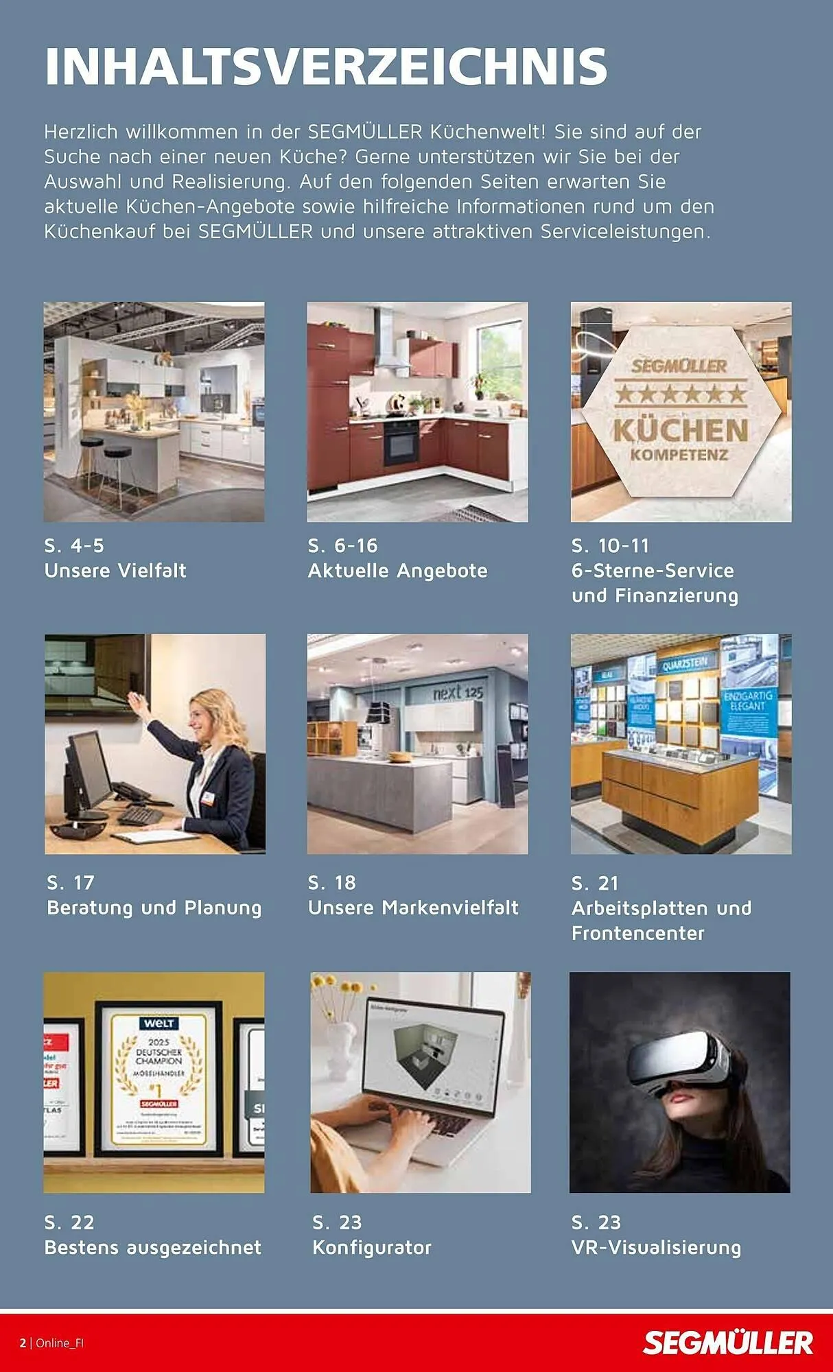 Segmüller Prospekt von 30. August bis 4. Oktober 2025 - Prospekt seite 2