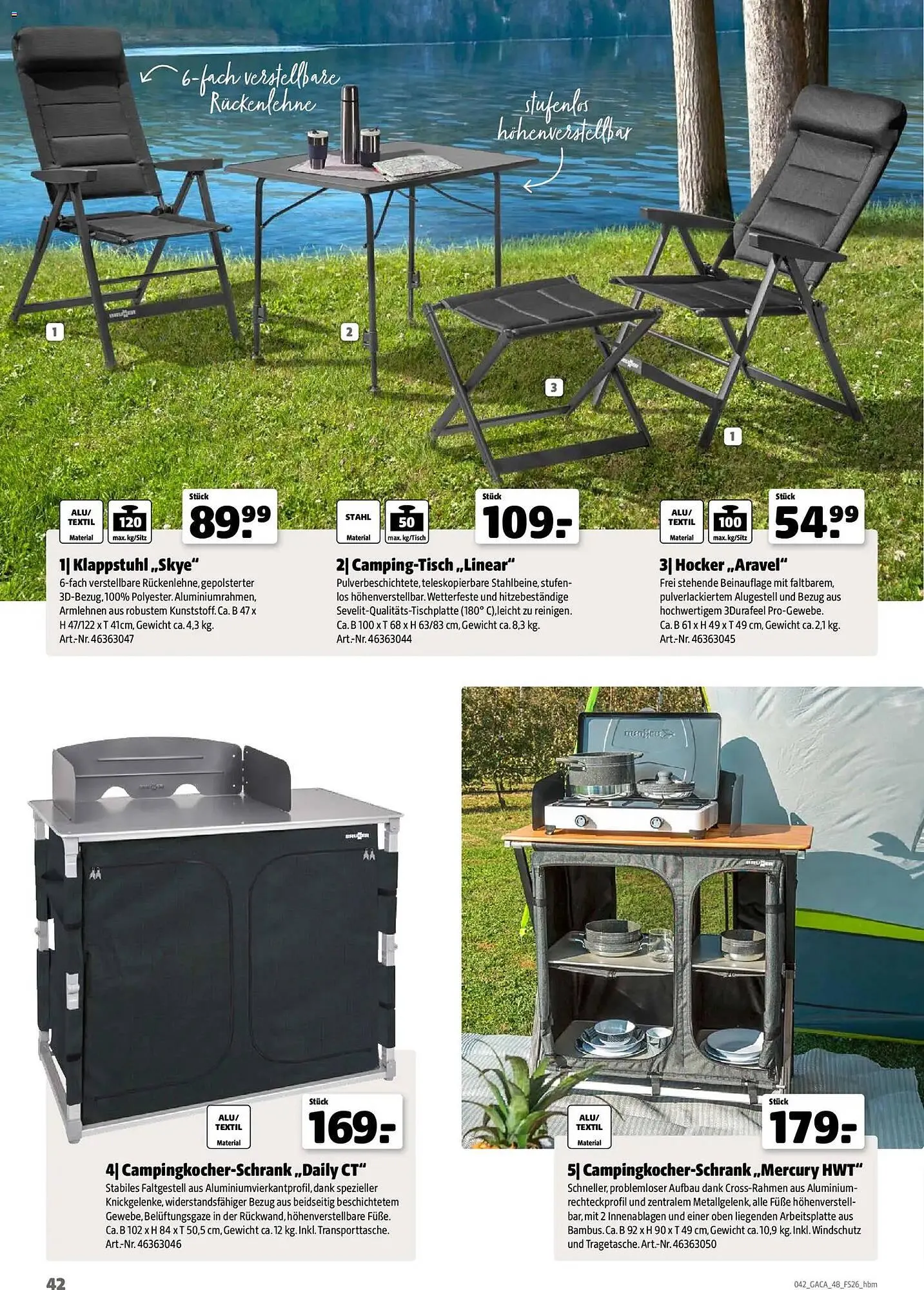 Hagebau Prospekt von 2. März bis 31. Dezember 2026 - Prospekt seite 42