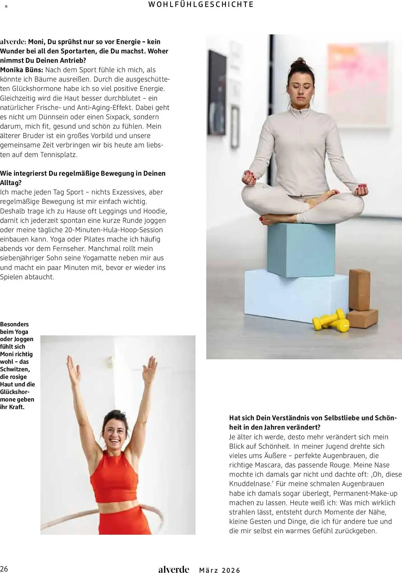 Dm drogerie Magazin von 1. März bis 31. März 2026 - Prospekt seite 26