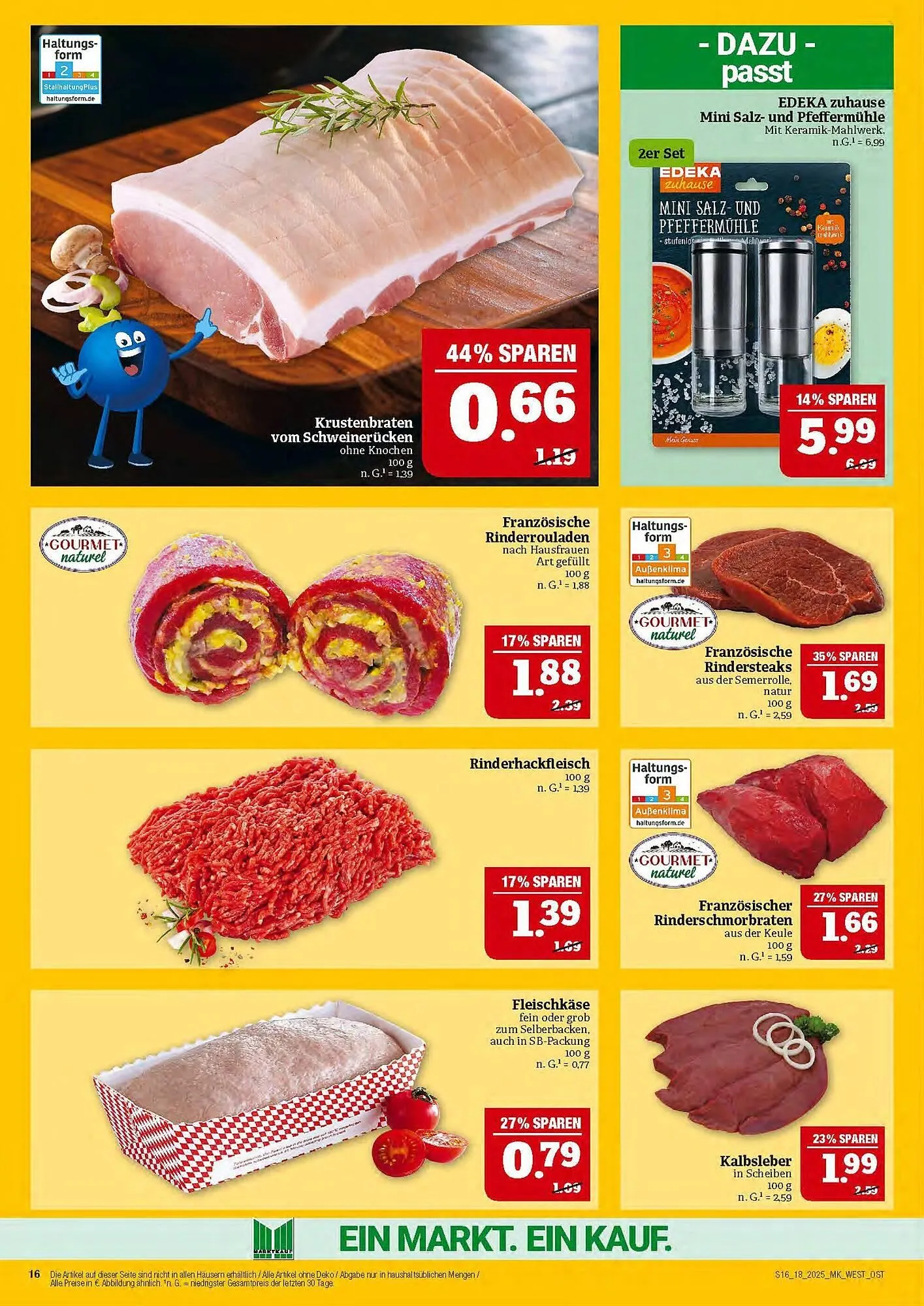 Marktkauf Prospekt von 28. April bis 3. Mai 2025 - Prospekt seite 18