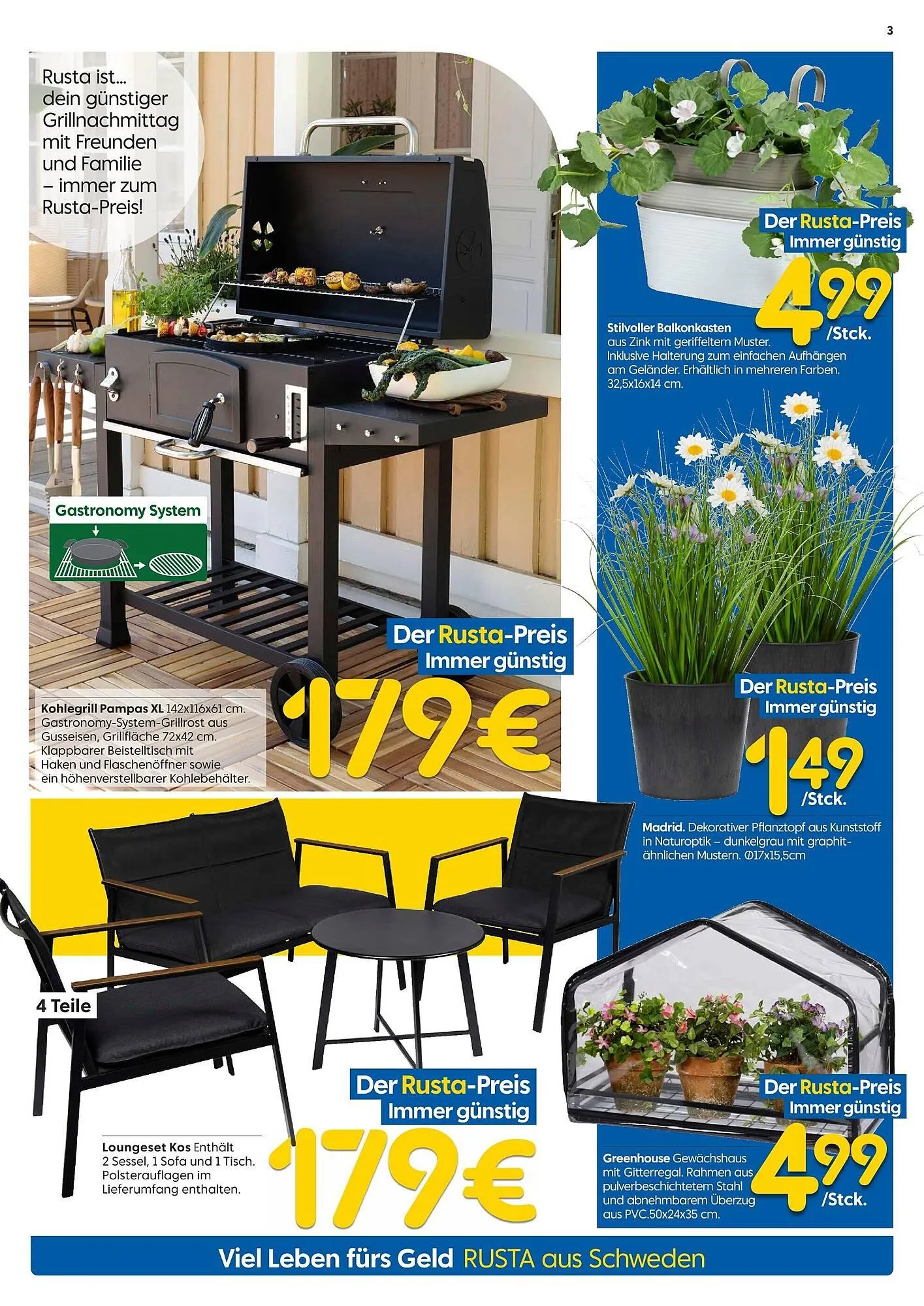 Rusta Prospekt von 7. März bis 13. März 2026 - Prospekt seite 3