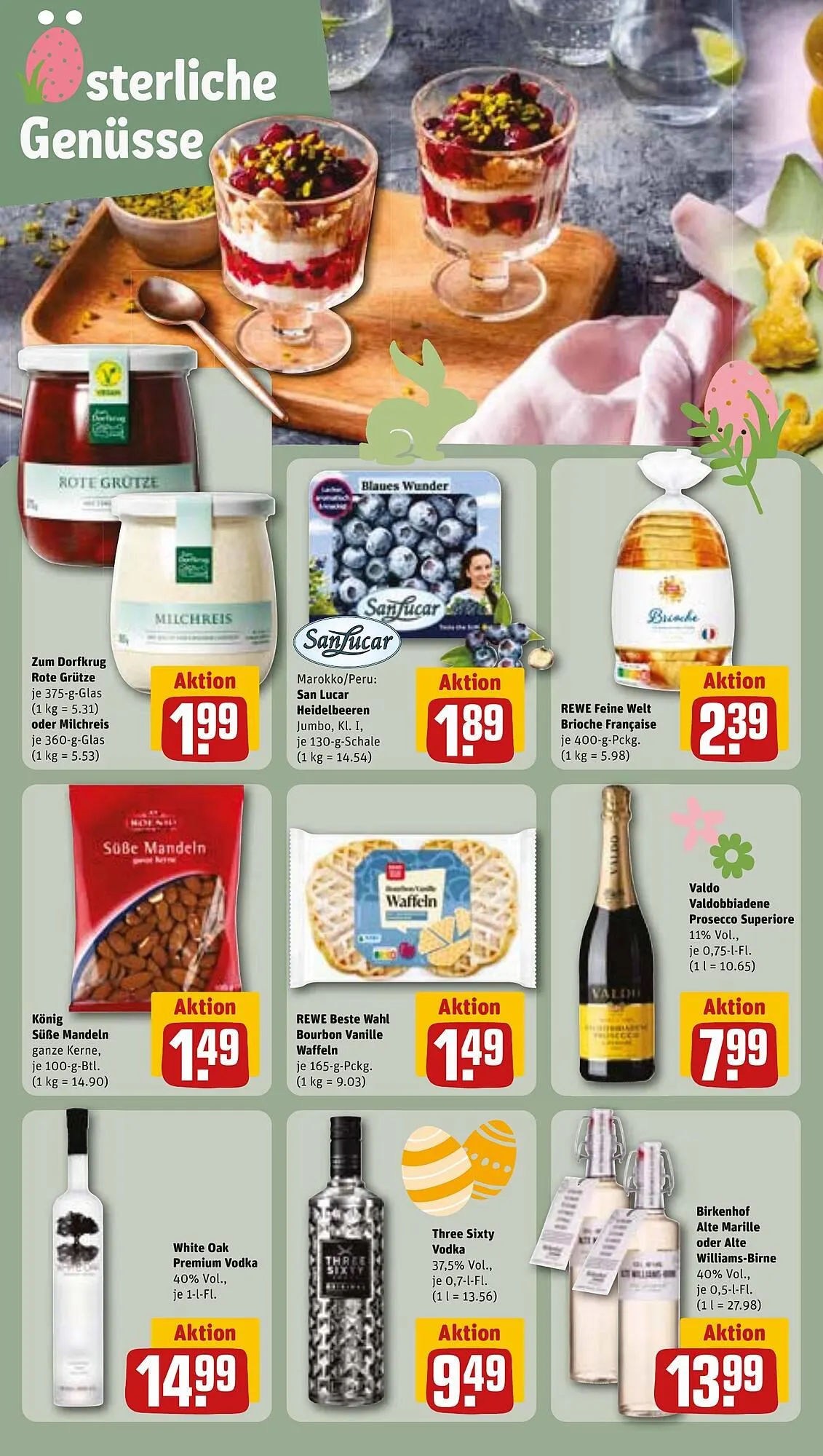 REWE Prospekt von 23. März bis 29. März 2026 - Prospekt seite 18
