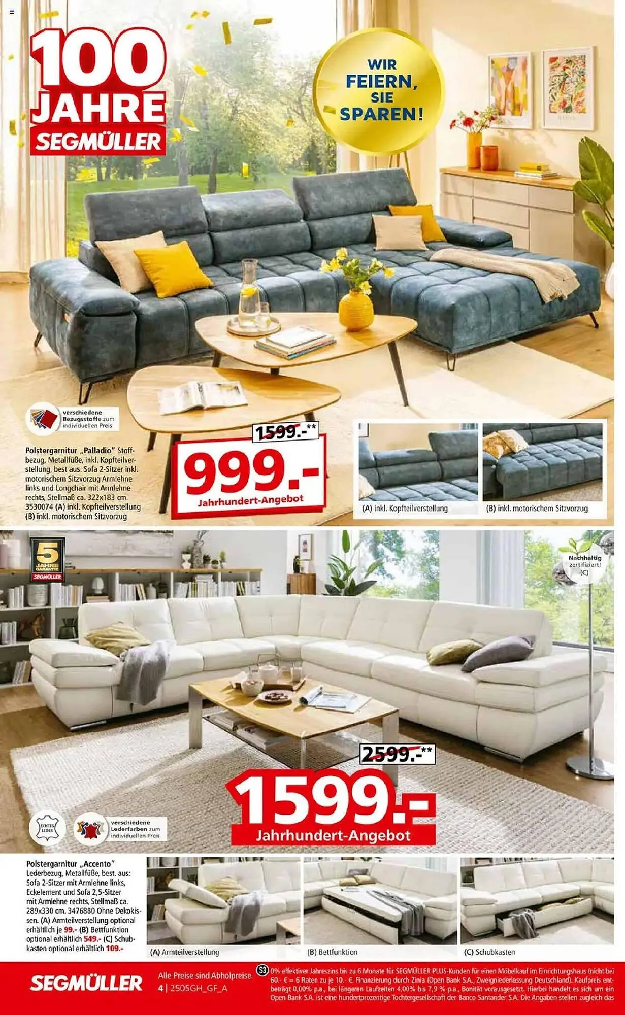 Segmüller Prospekt von 19. April bis 26. April 2025 - Prospekt seite 4