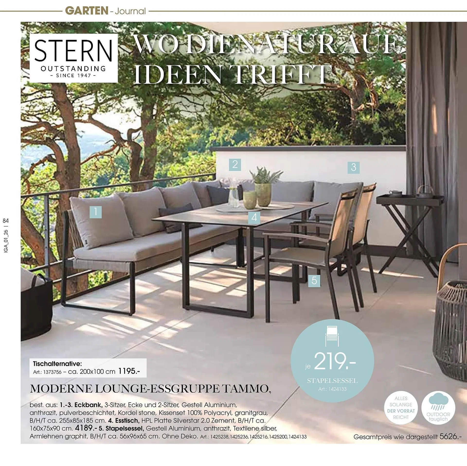 Zurbrüggen Prospekt von 17. März bis 31. August 2026 - Prospekt seite 84