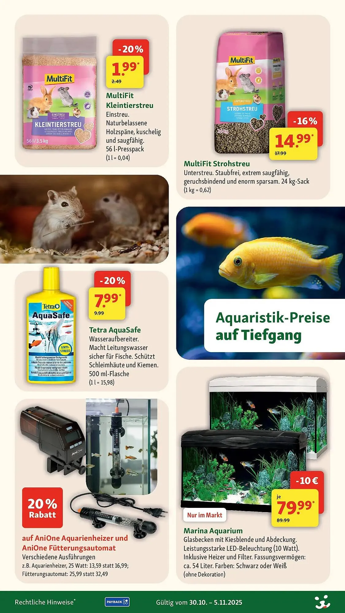 Fressnapf Prospekt von 29. Oktober bis 5. November 2025 - Prospekt seite 20