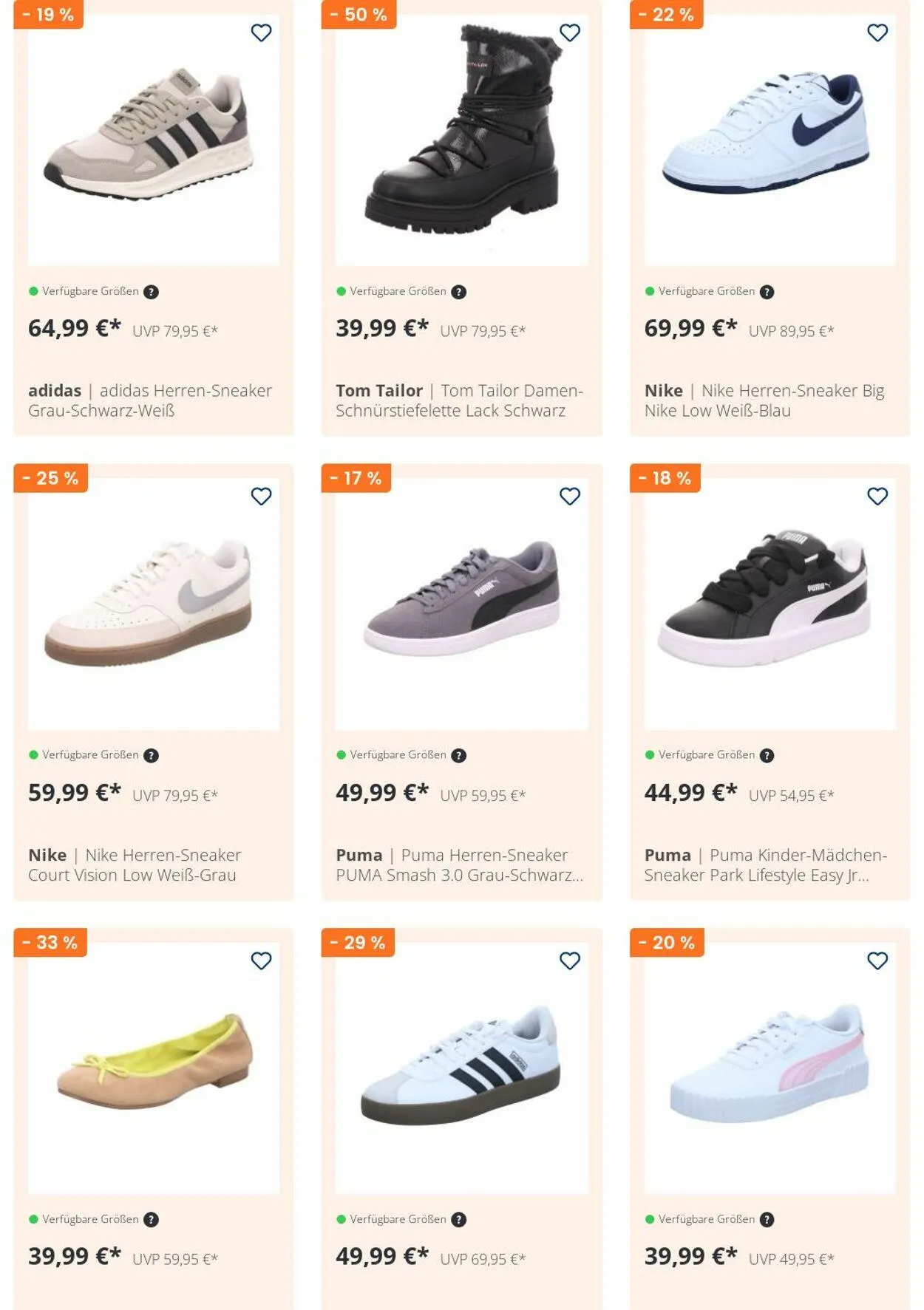 SCHUH OKAY Aktueller Prospekt von 9. Juni bis 18. Juni 2025 - Prospekt seite 25