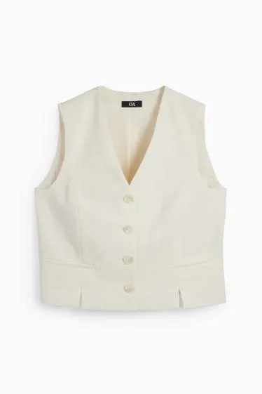 Business waistcoat - loose fit