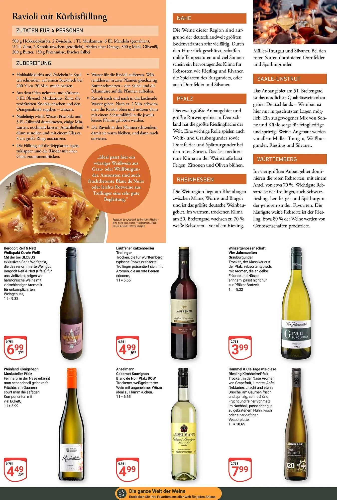 Globus Prospekt von 4. August bis 9. August 2025 - Prospekt seite 19