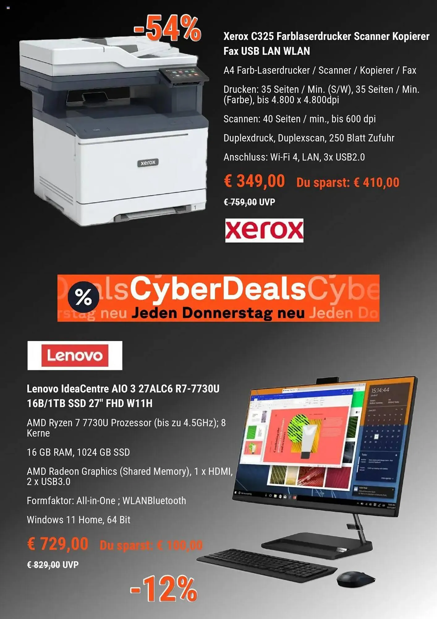 Cyberport Prospekt von 17. April bis 23. April 2025 - Prospekt seite 6