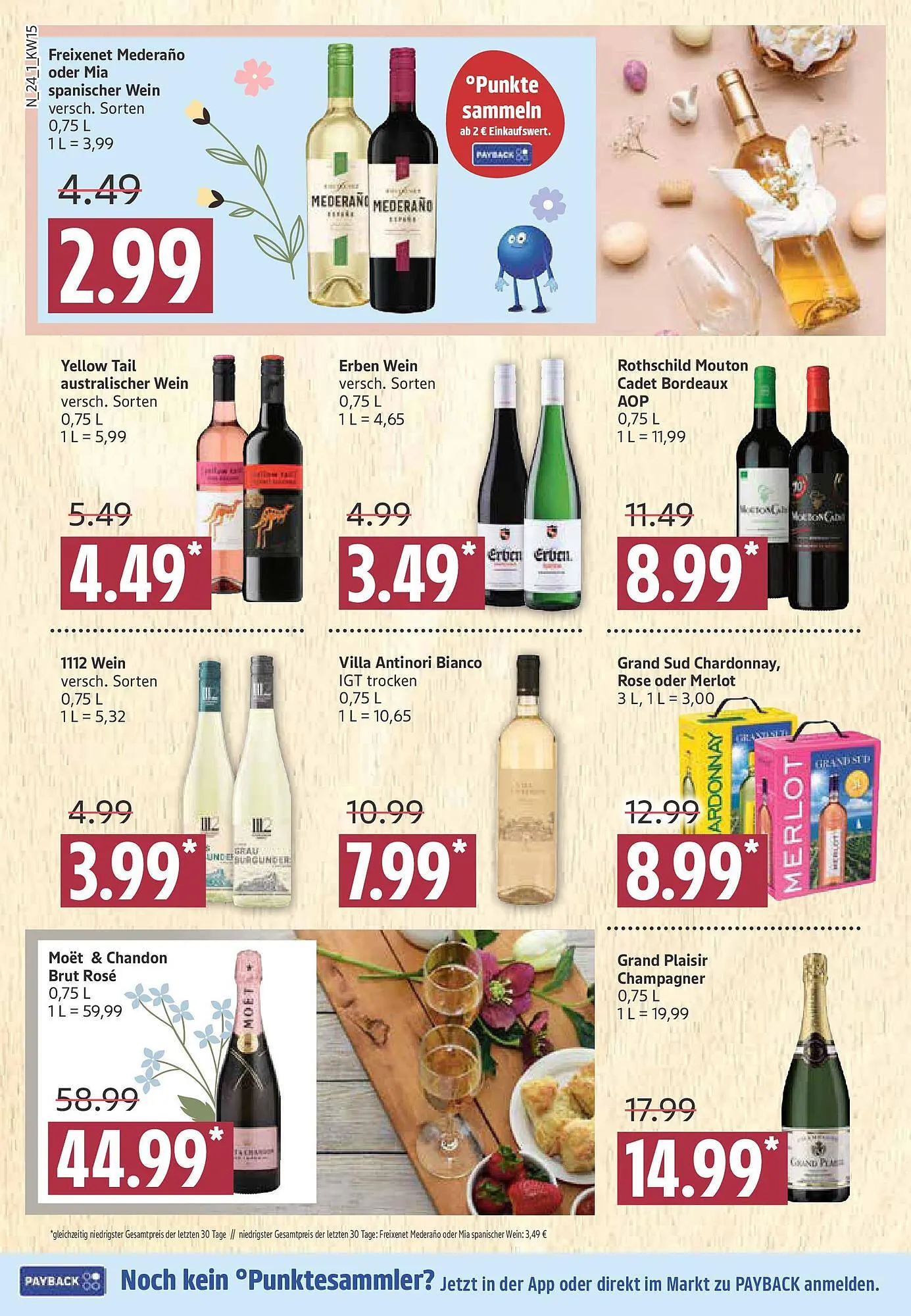 Marktkauf Prospekt von 6. April bis 14. April 2025 - Prospekt seite 24