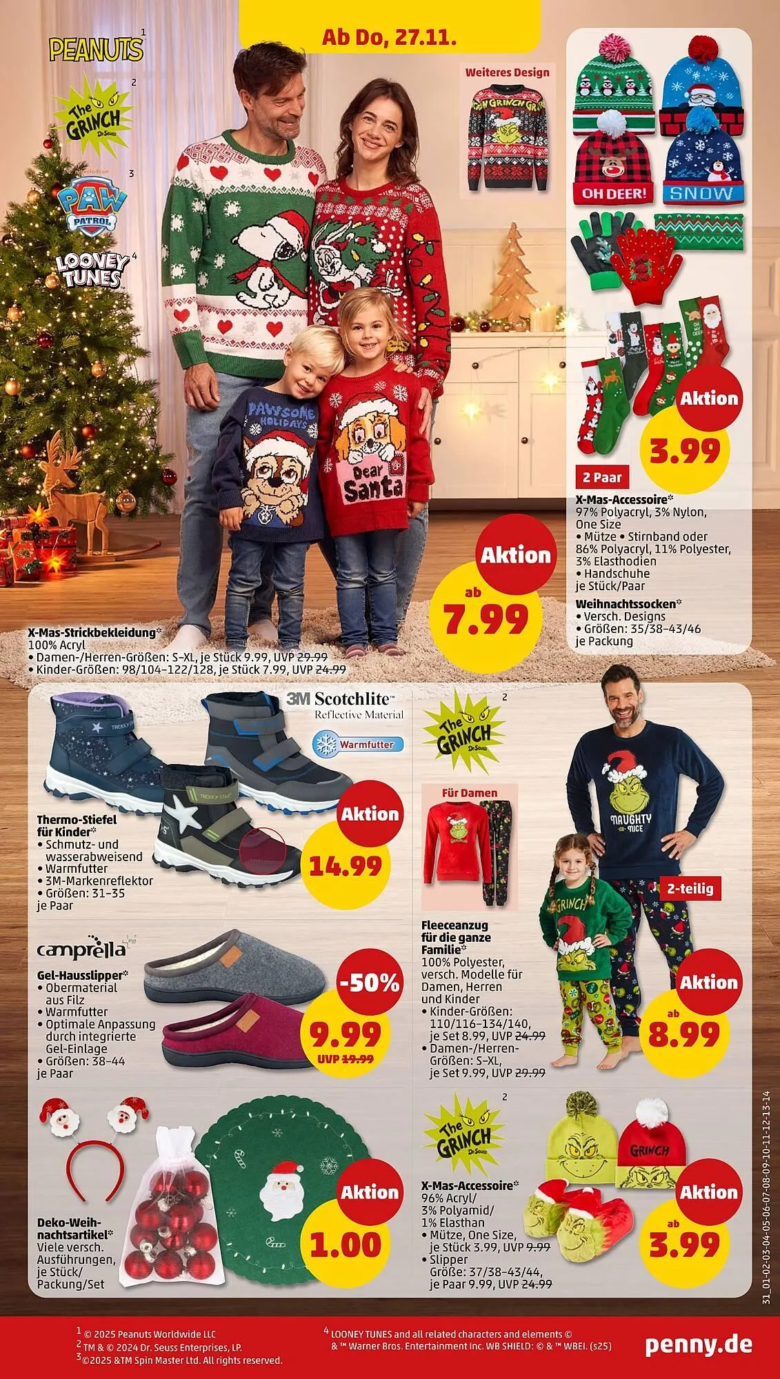 PENNY Prospekt von 24. November bis 29. November 2025 - Prospekt seite 31