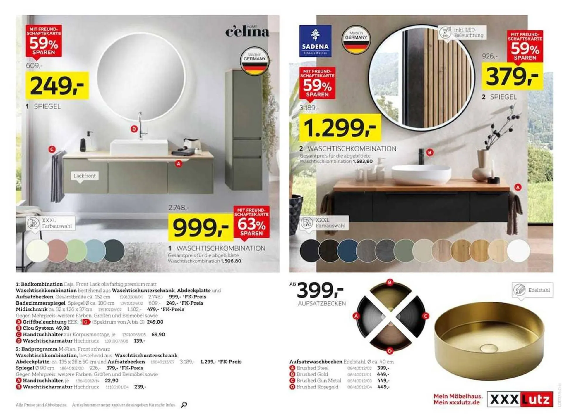 XXXLutz Prospekt von 30. Juni bis 13. Juli 2025 - Prospekt seite 21