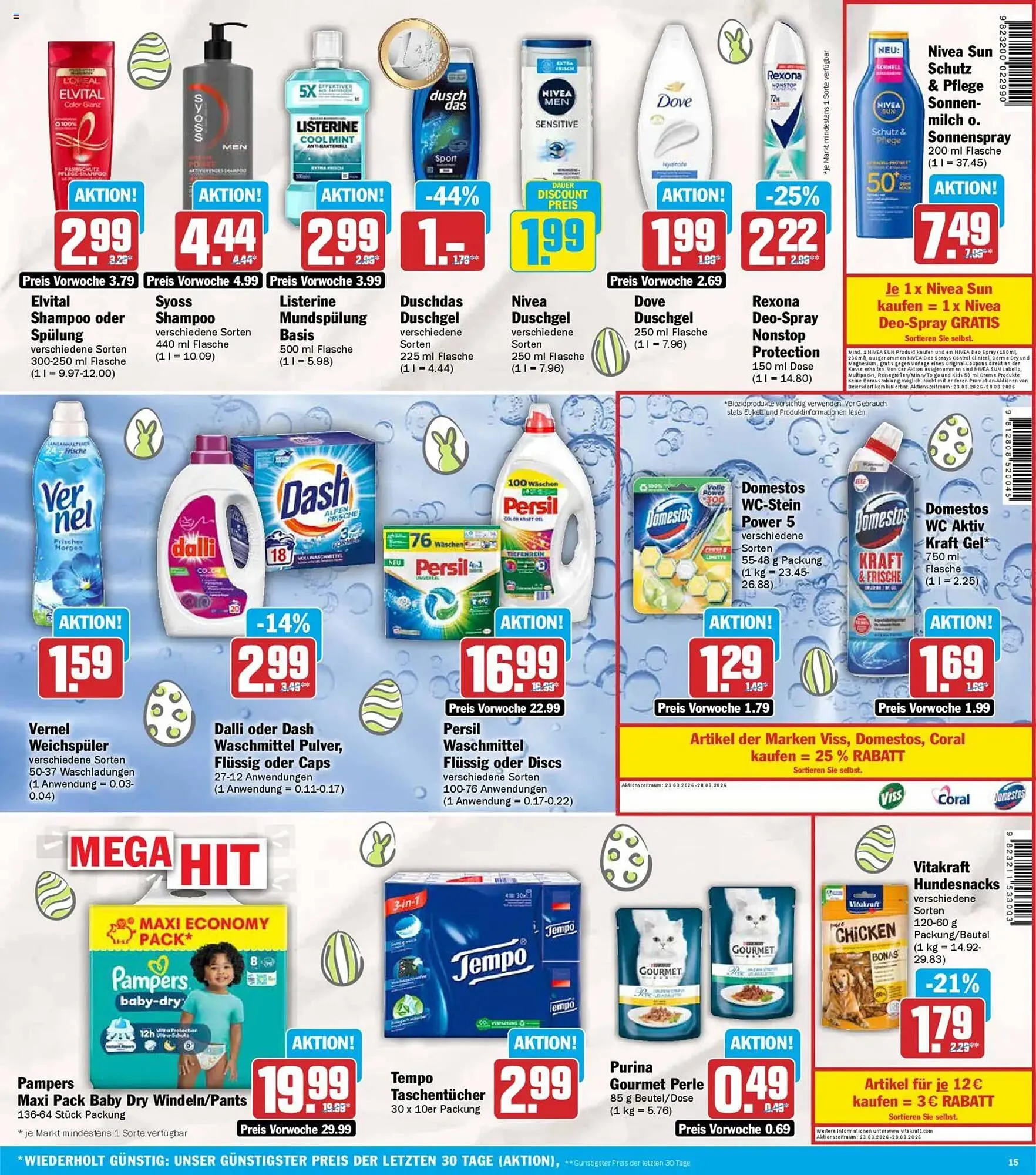 AEZ Prospekt von 23. März bis 28. März 2026 - Prospekt seite 15