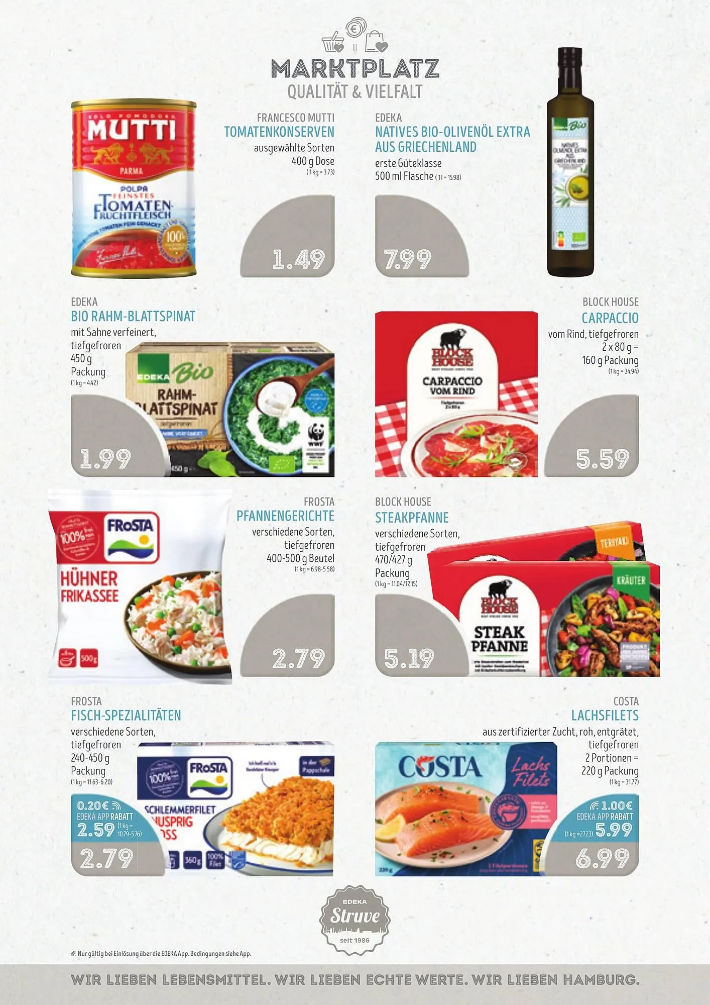 Edeka Struve Prospekt von 2. Februar bis 7. Februar 2026 - Prospekt seite 14