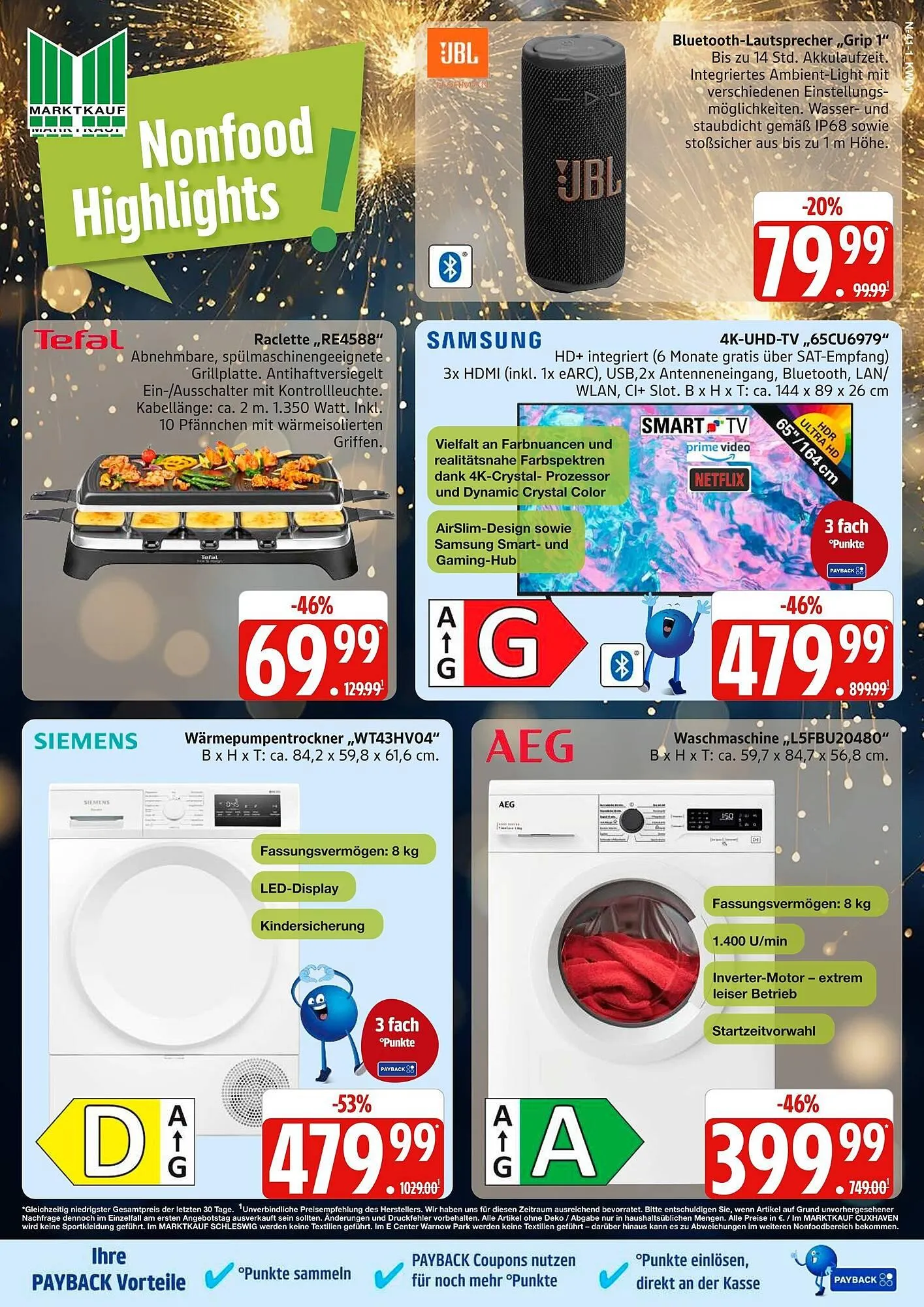 Marktkauf Prospekt von 29. Dezember bis 3. Januar 2026 - Prospekt seite 41