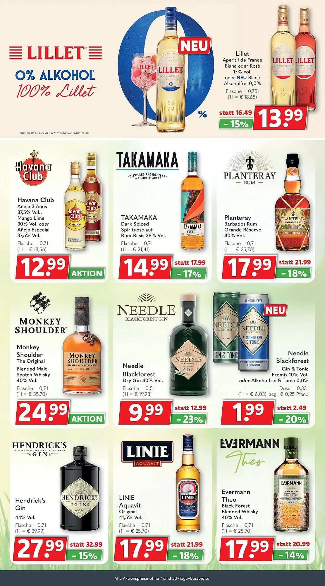 Getränkeland Prospekt von 30. März bis 11. April 2026 - Prospekt seite 9