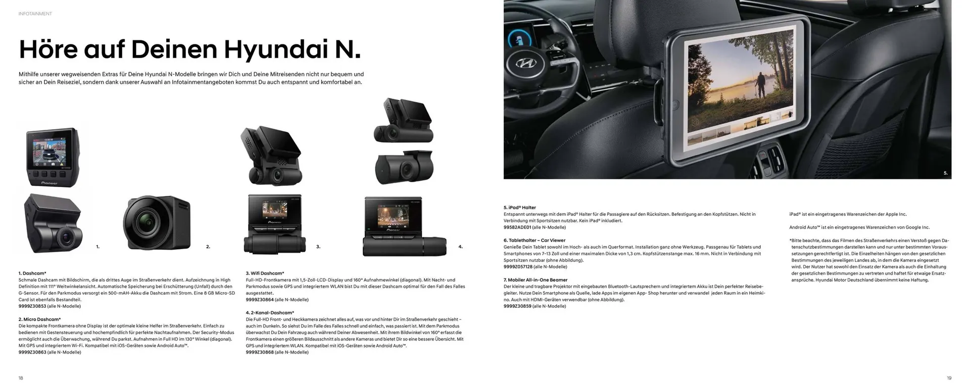 Hyundai Prospekt von 11. November bis 11. November 2026 - Prospekt seite 10