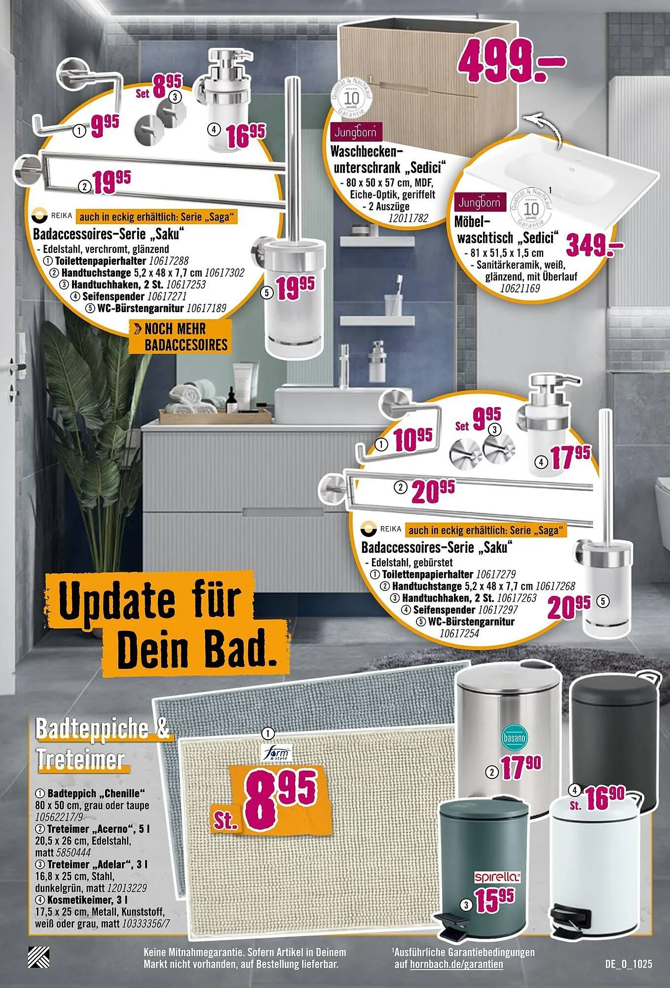 Hornbach Prospekt von 1. Oktober bis 29. Oktober 2025 - Prospekt seite 7