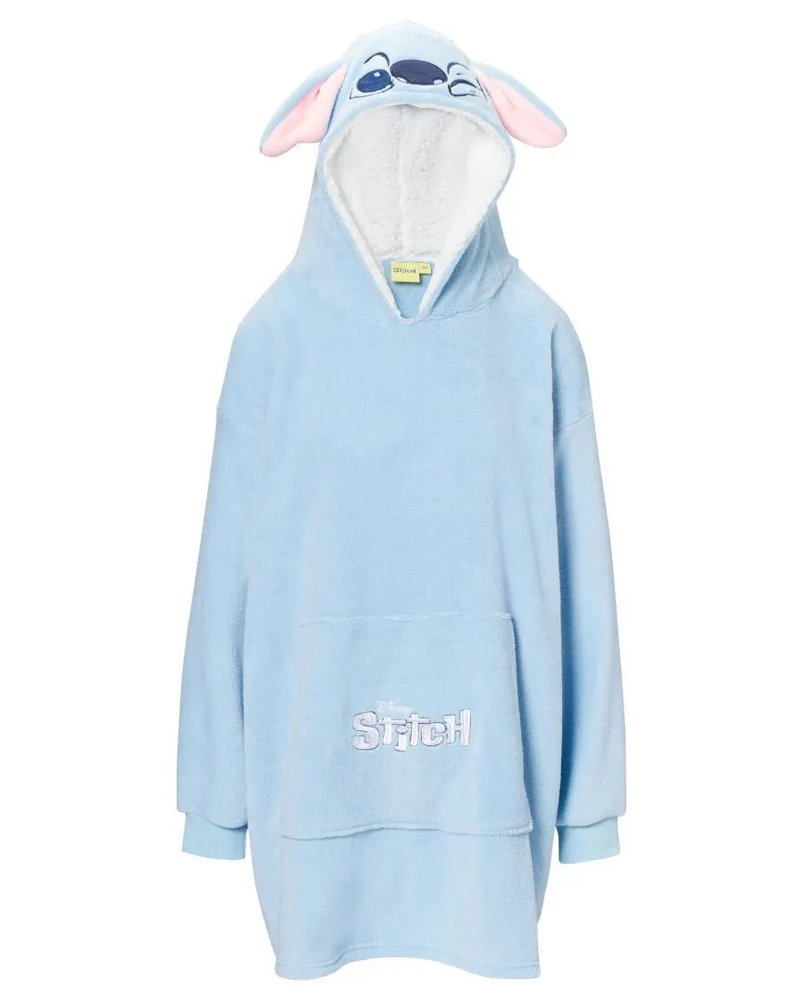 Stitch Lizenz Fleece-Hoodie