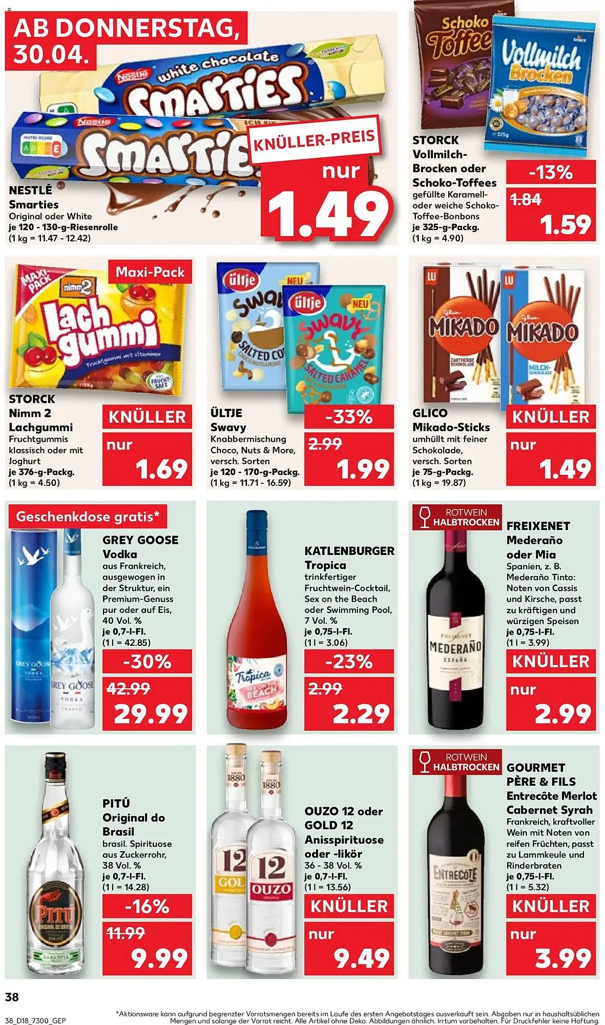 Kaufland Prospekt von 30. April bis 6. Mai 2026 - Prospekt seite 38