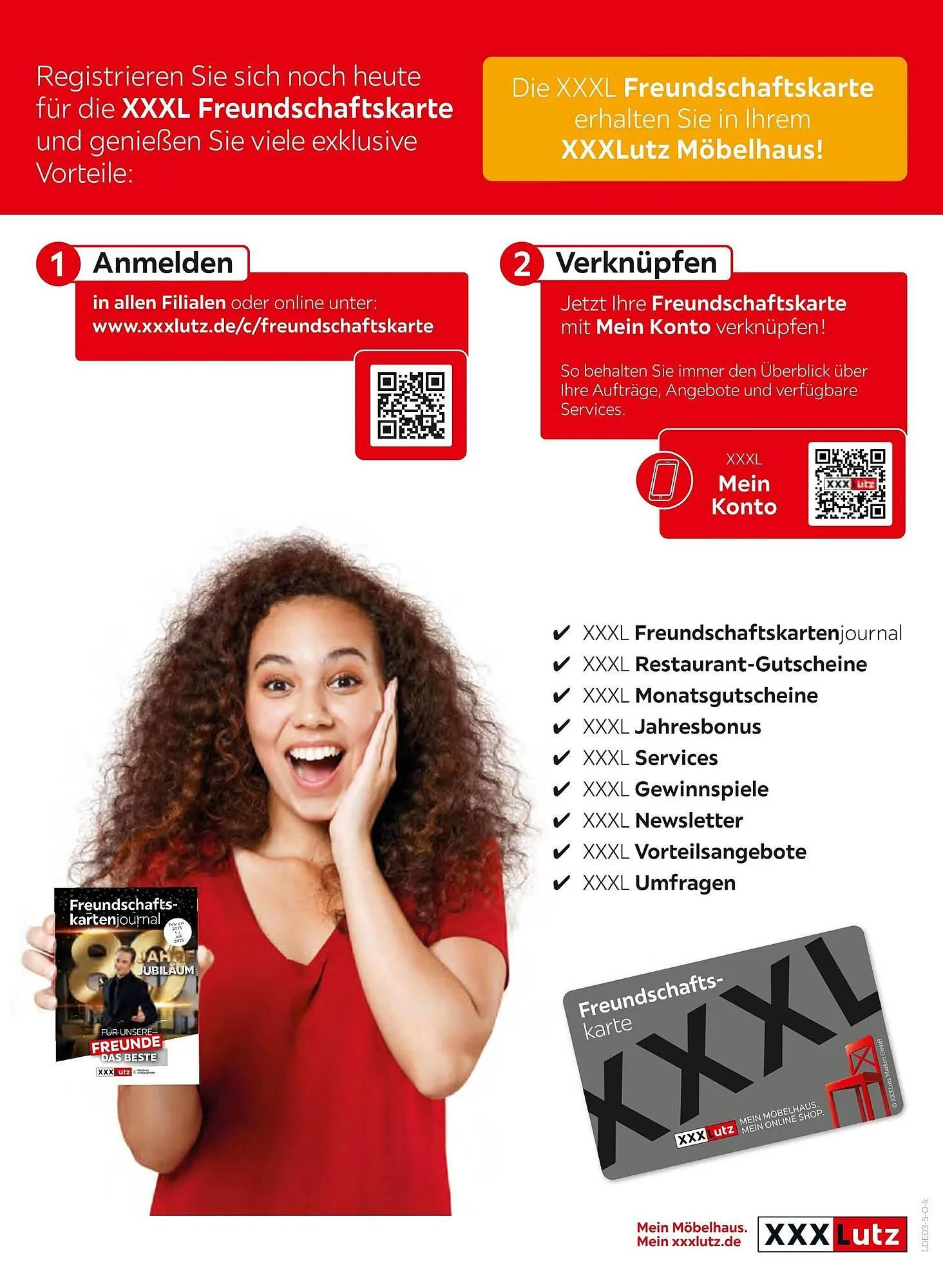 XXXLutz Prospekt von 17. März bis 30. März 2025 - Prospekt seite 25