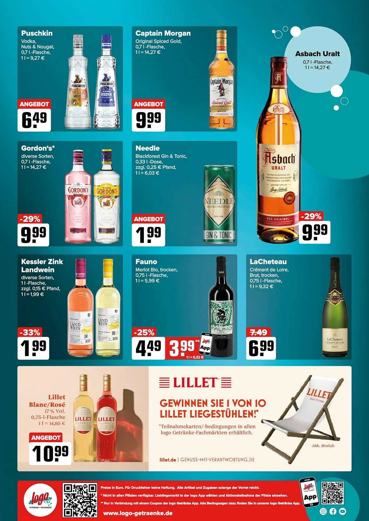 Logo Getränkemarkt Prospekt von 20. April bis 25. April 2026 - Prospekt seite 4