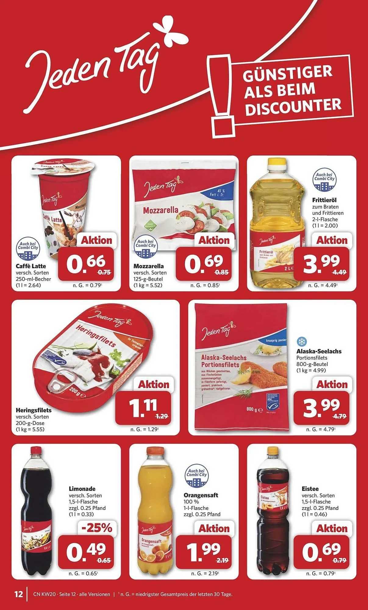 Combi Prospekt von 11. Mai bis 17. Mai 2025 - Prospekt seite 16