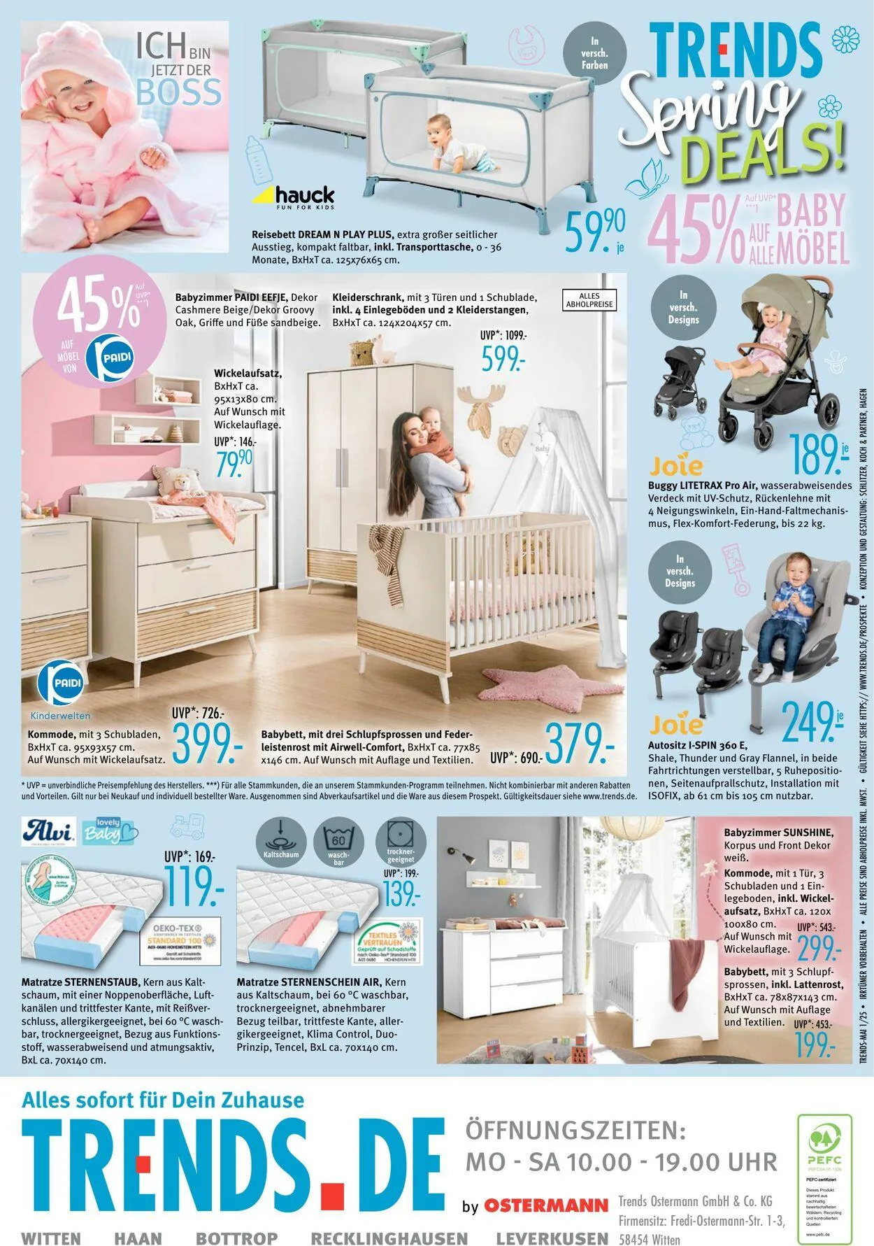 Trends Aktueller Prospekt von 3. Mai bis 30. Mai 2025 - Prospekt seite 7