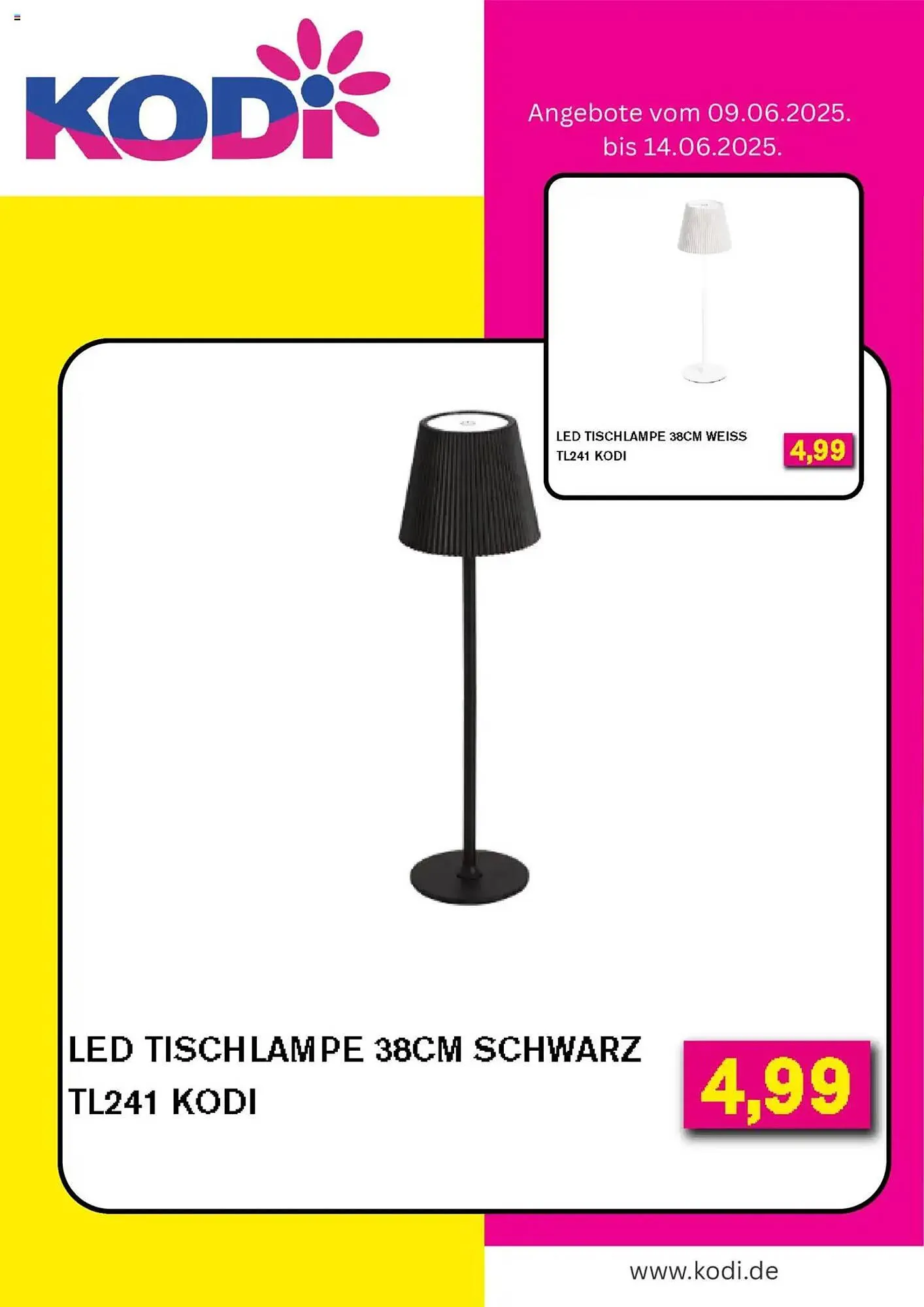 KODi Prospekt von 9. Juni bis 14. Juni 2025 - Prospekt seite 2