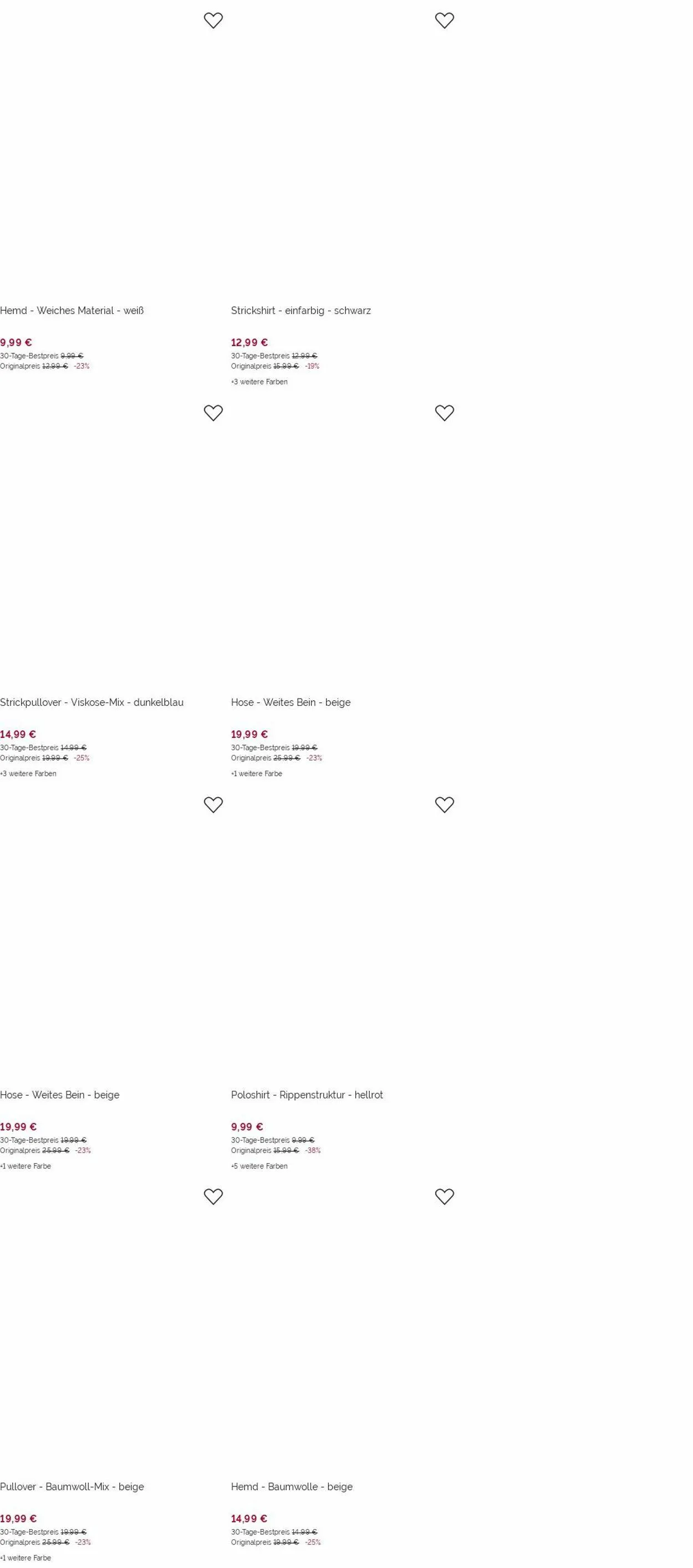 Takko Fashion Aktueller Prospekt von 28. April bis 4. Mai 2025 - Prospekt seite 17